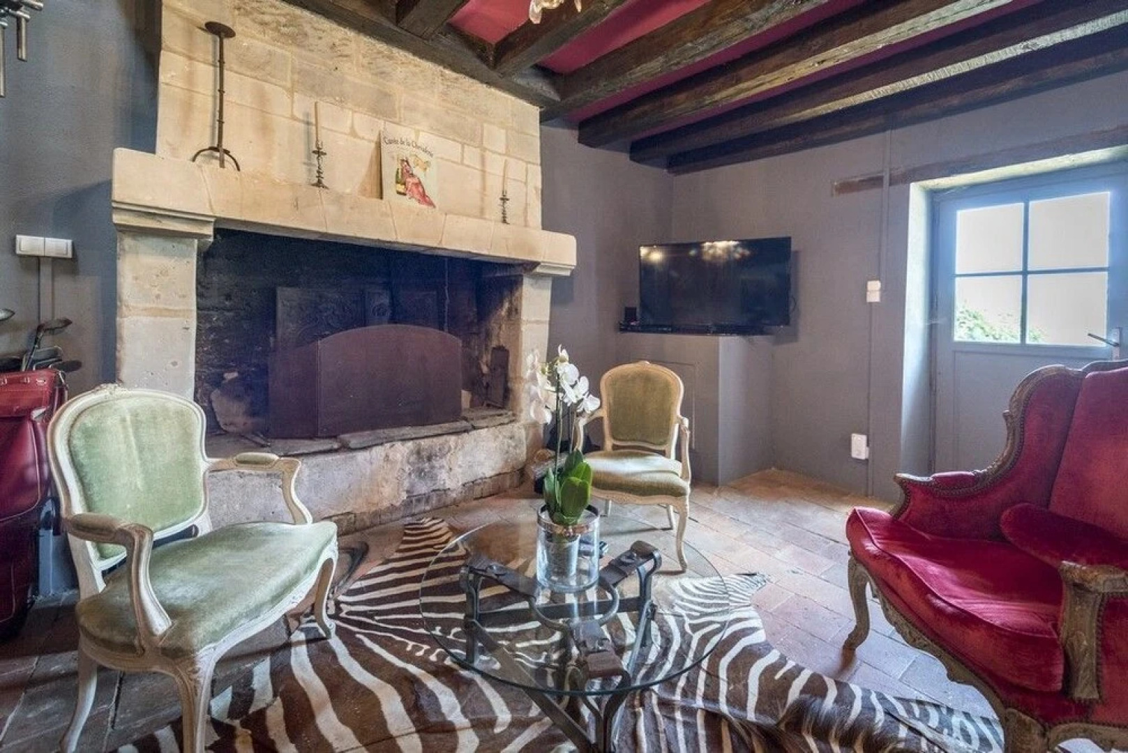 Chambres dHôtes Manoir de Montecler