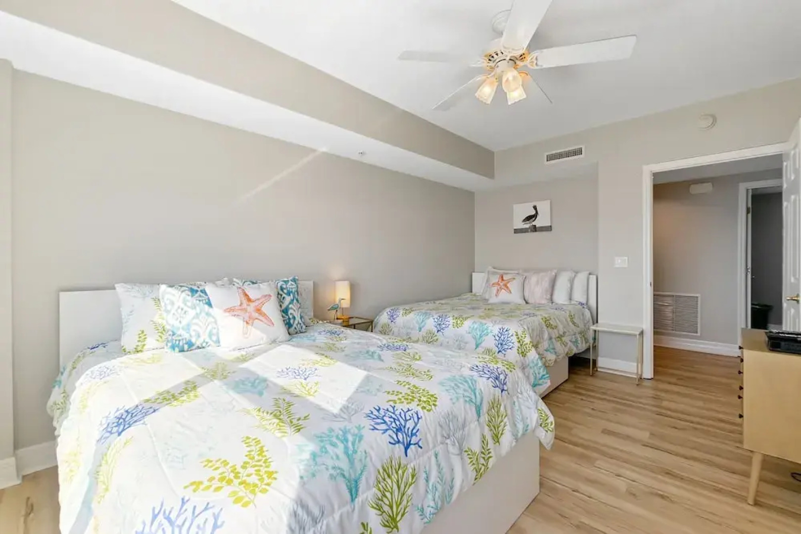 Oceanview Condo Daytona Shores 3 bed 3 Bath