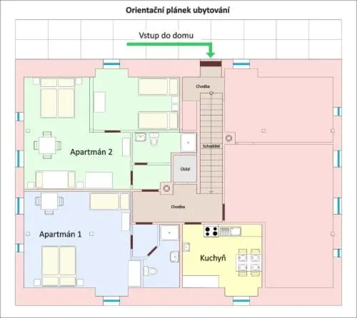 Rodinné ubytování Debrné