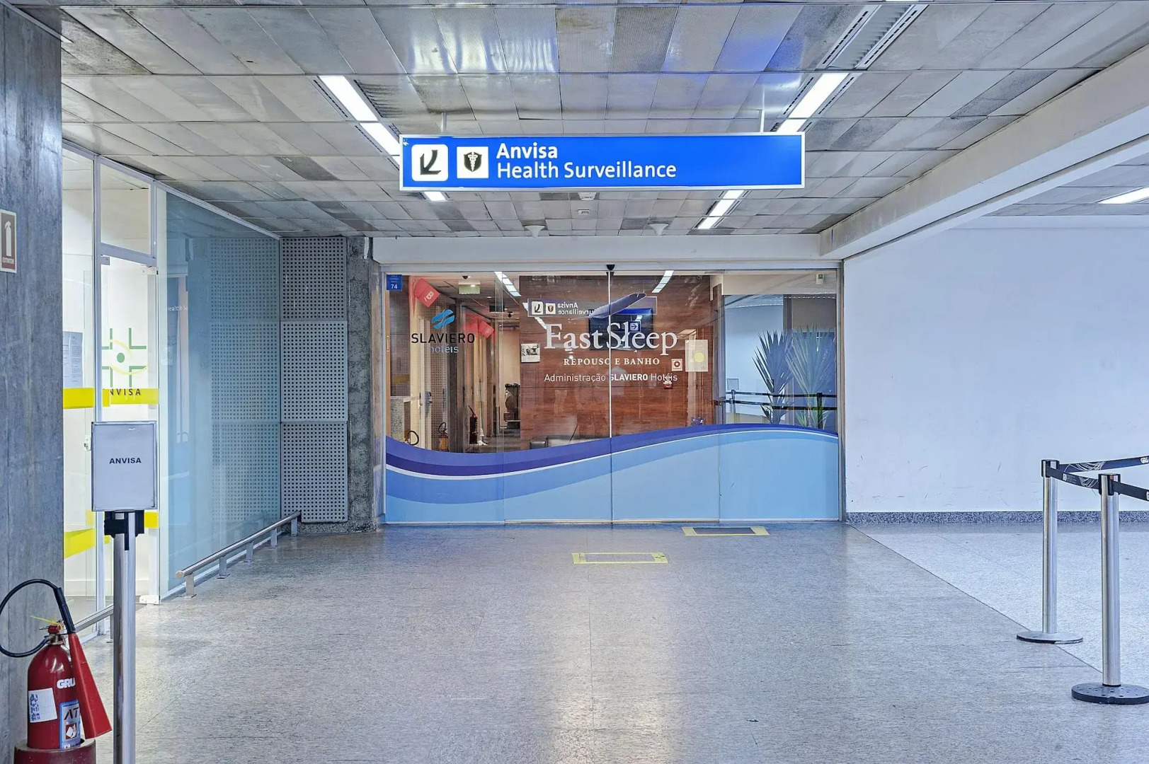 Fast Sleep Guarulhos by Slaviero Hotéis