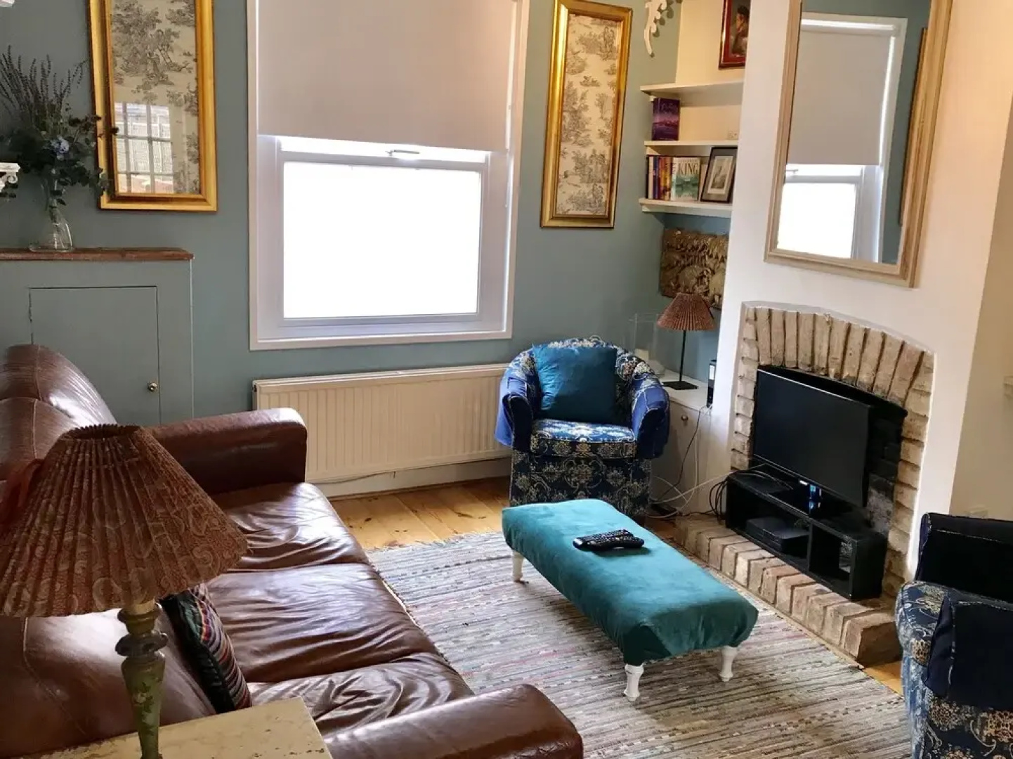 Cosy Bookbinder House in Jericho Oxford