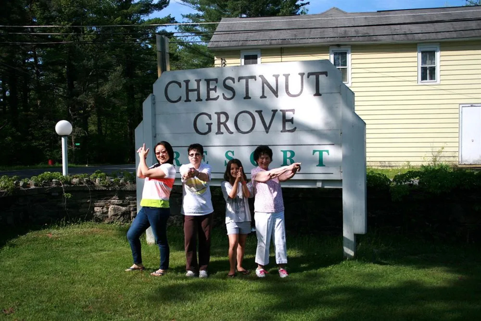 Chestnut Grove Resort