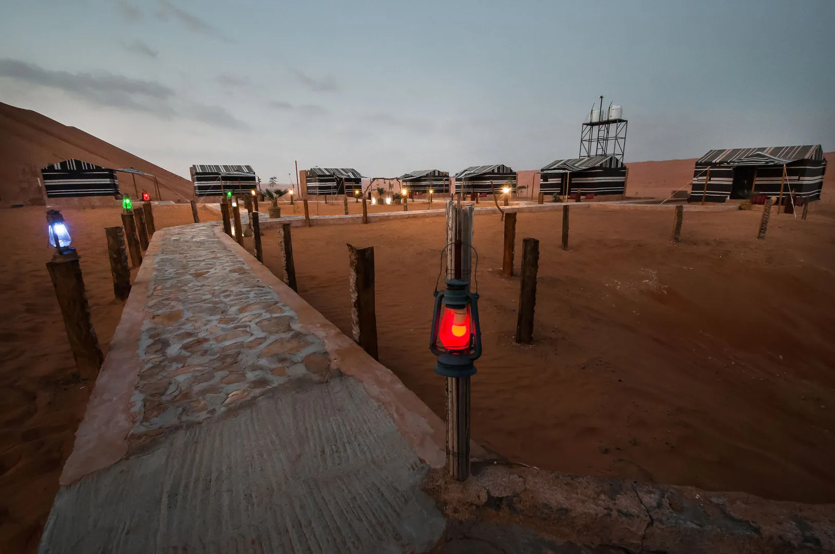 Кемпинг Sama Al Wasil Desert