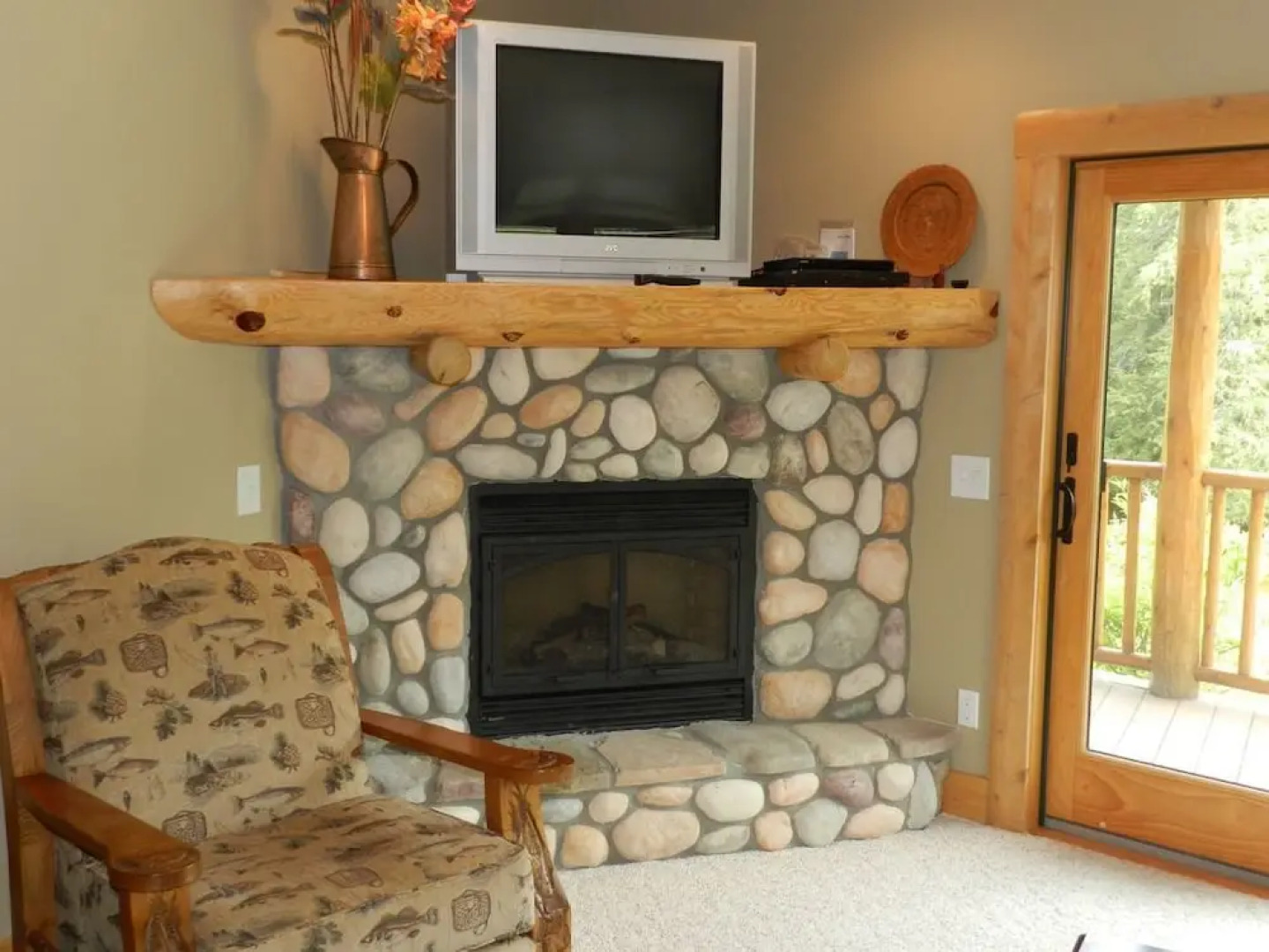 Cabins on Maple River