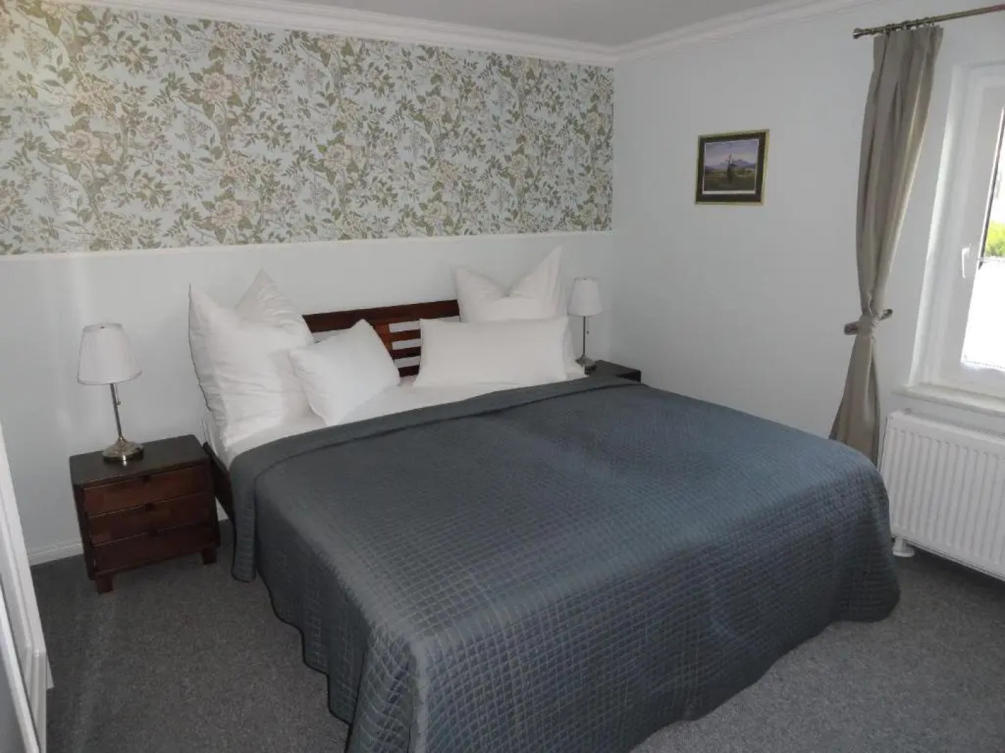 Cottage Ferienwohnung mit Seeblick