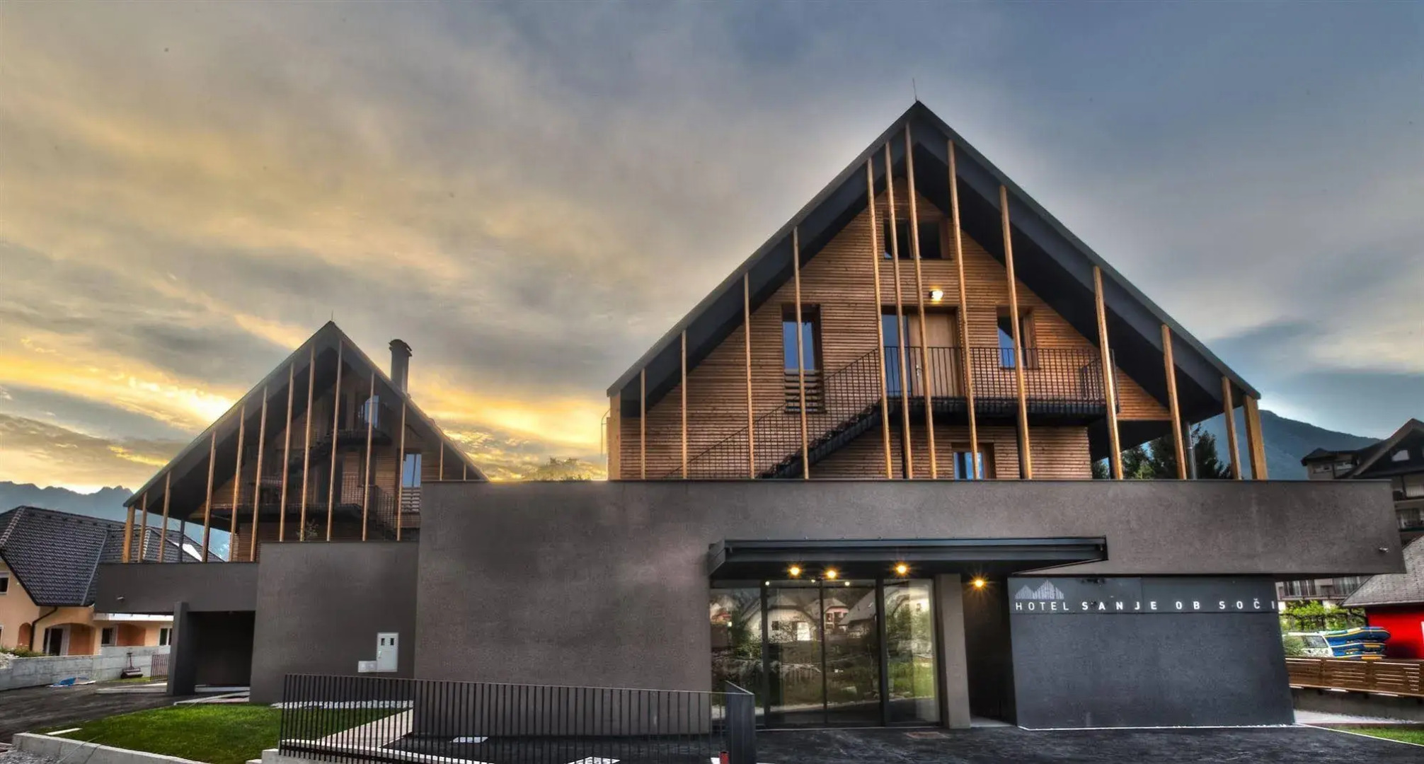 Hotel Sanje OB Soči