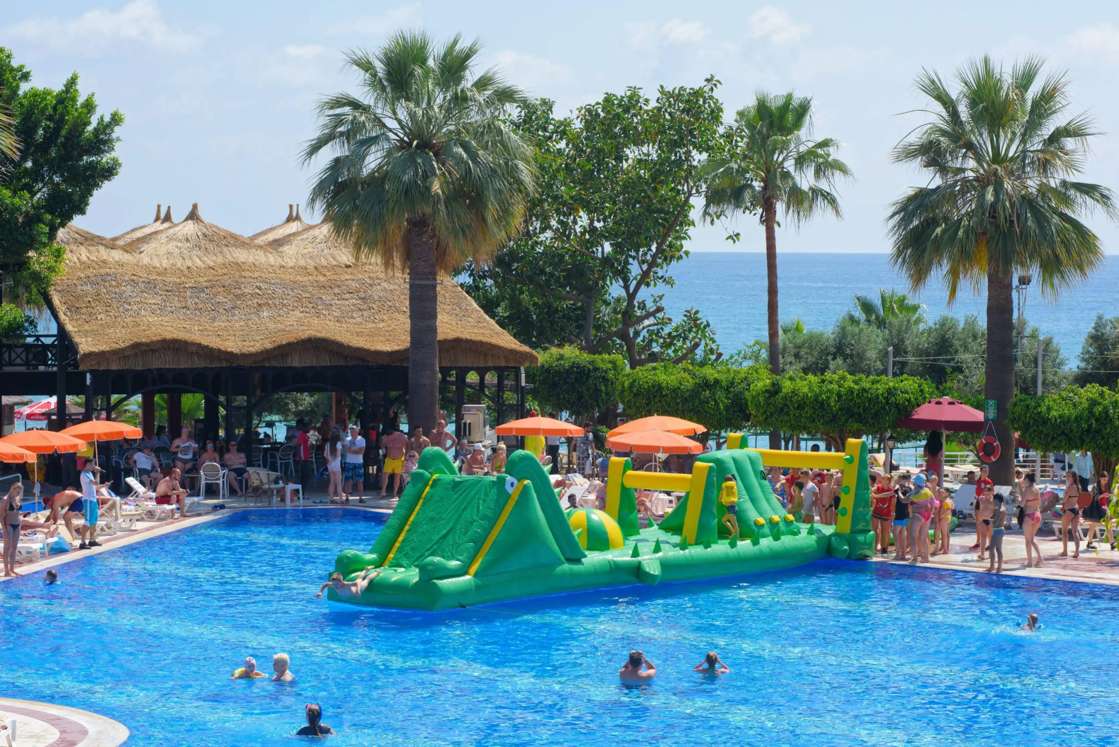 Justiniano Club Alanya – All Inclusive