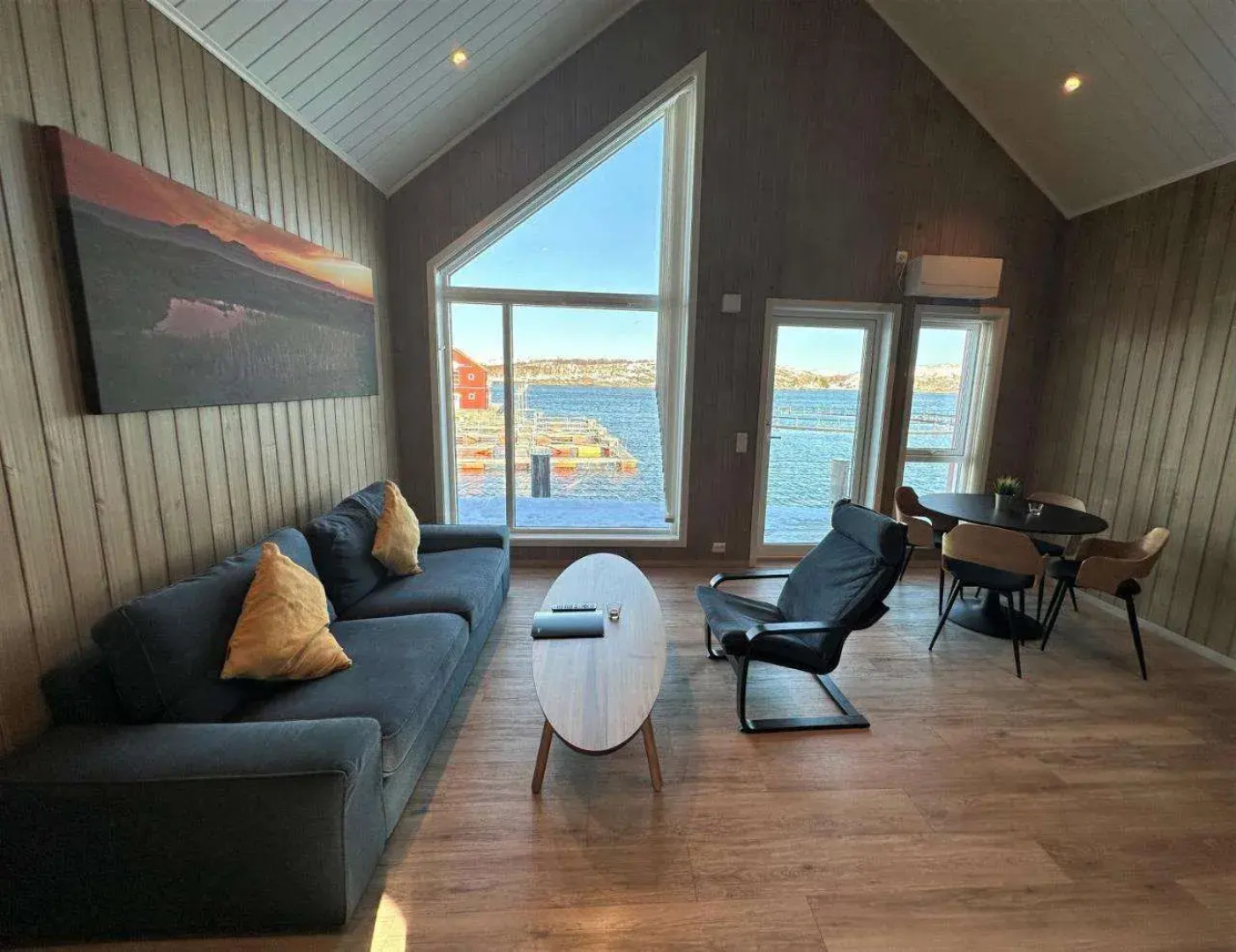 Norsk Havbrukssenter Rorbuer