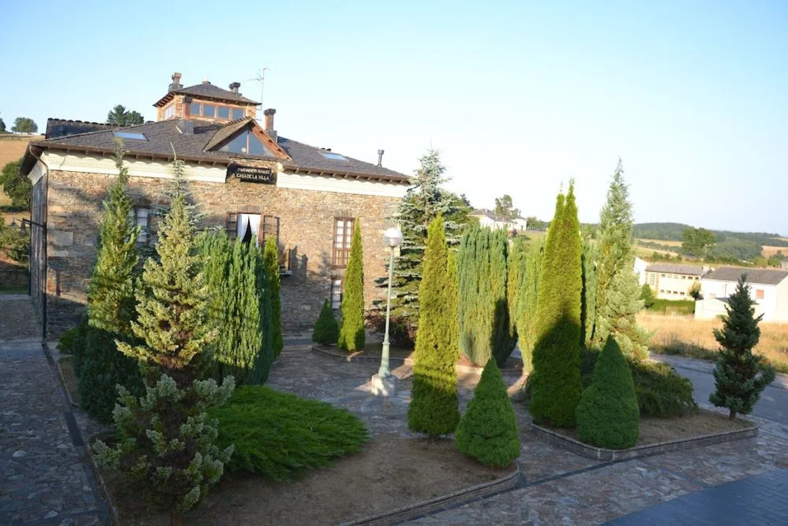 Apartamentos Rurales Casa De La Villa