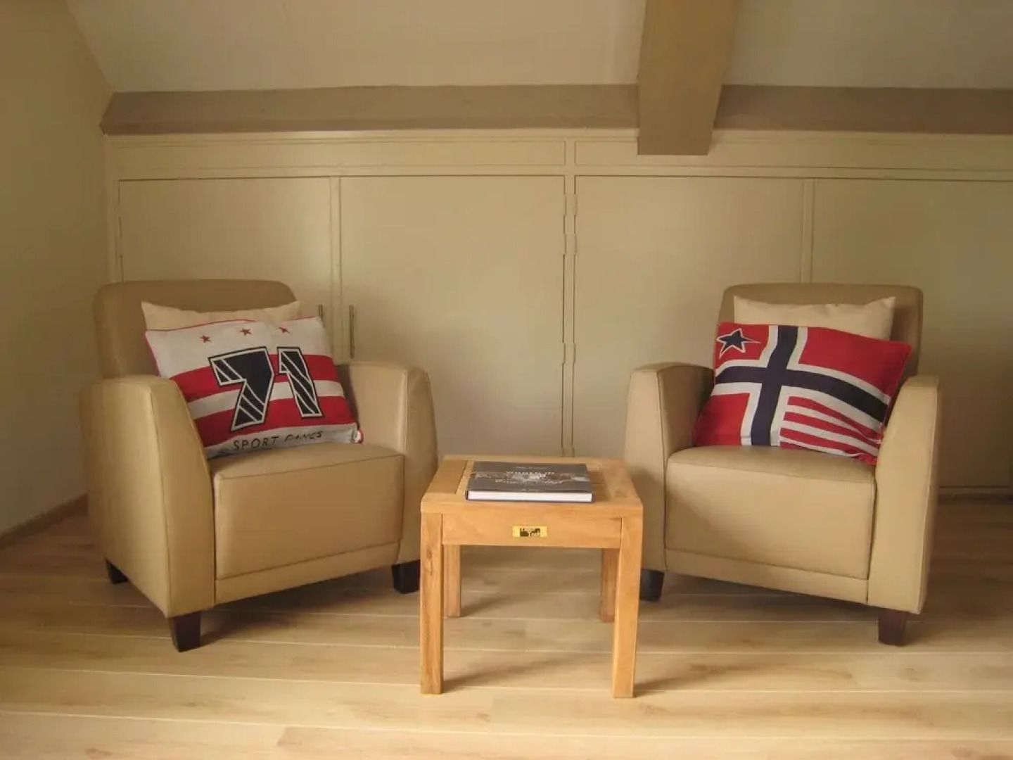 These two Holiday Homes Built in 2006