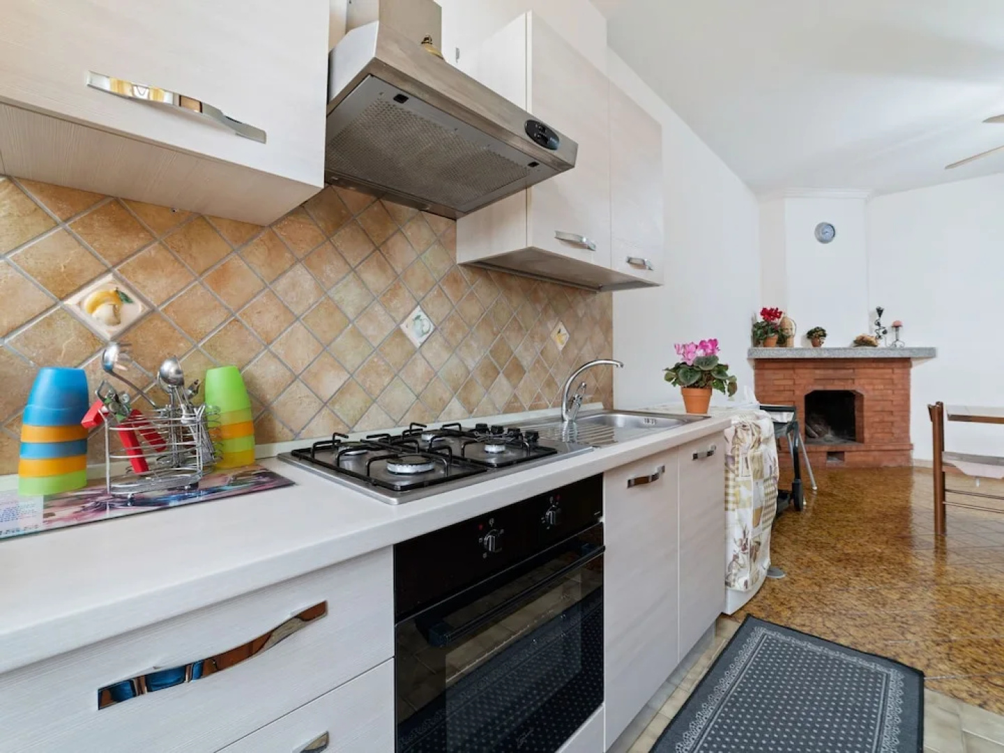 Attractive Apartment in Pimonte With Balcony