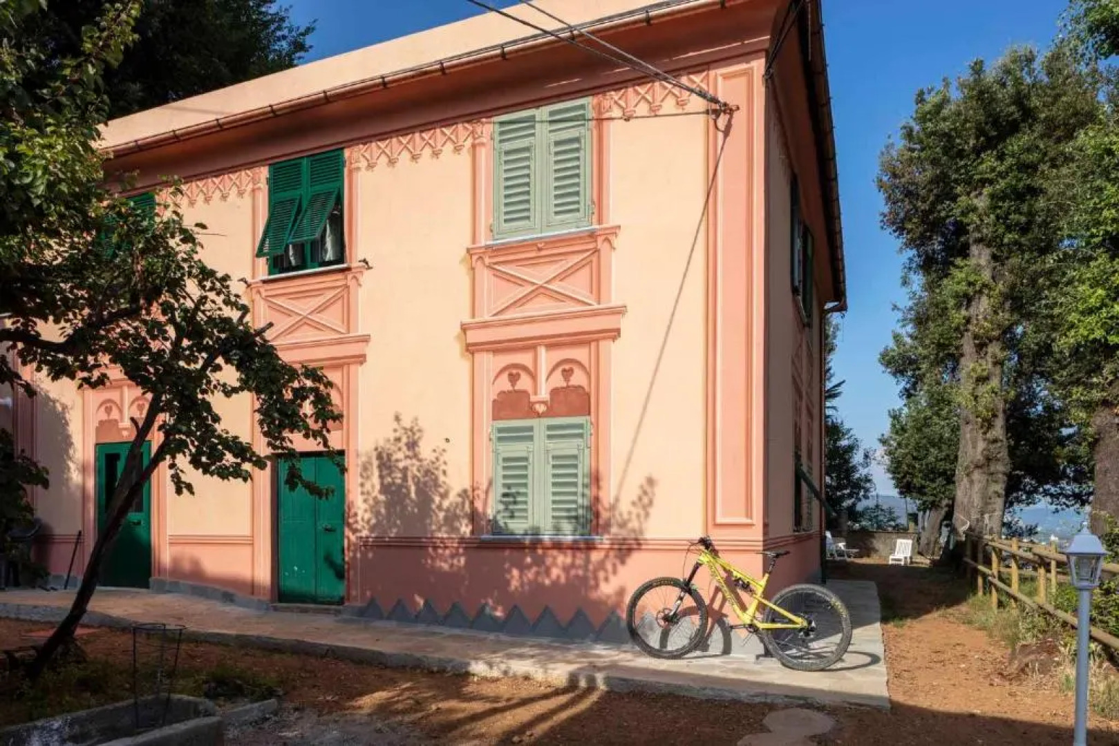 La BRIGNA B&B Il bosco sul mare