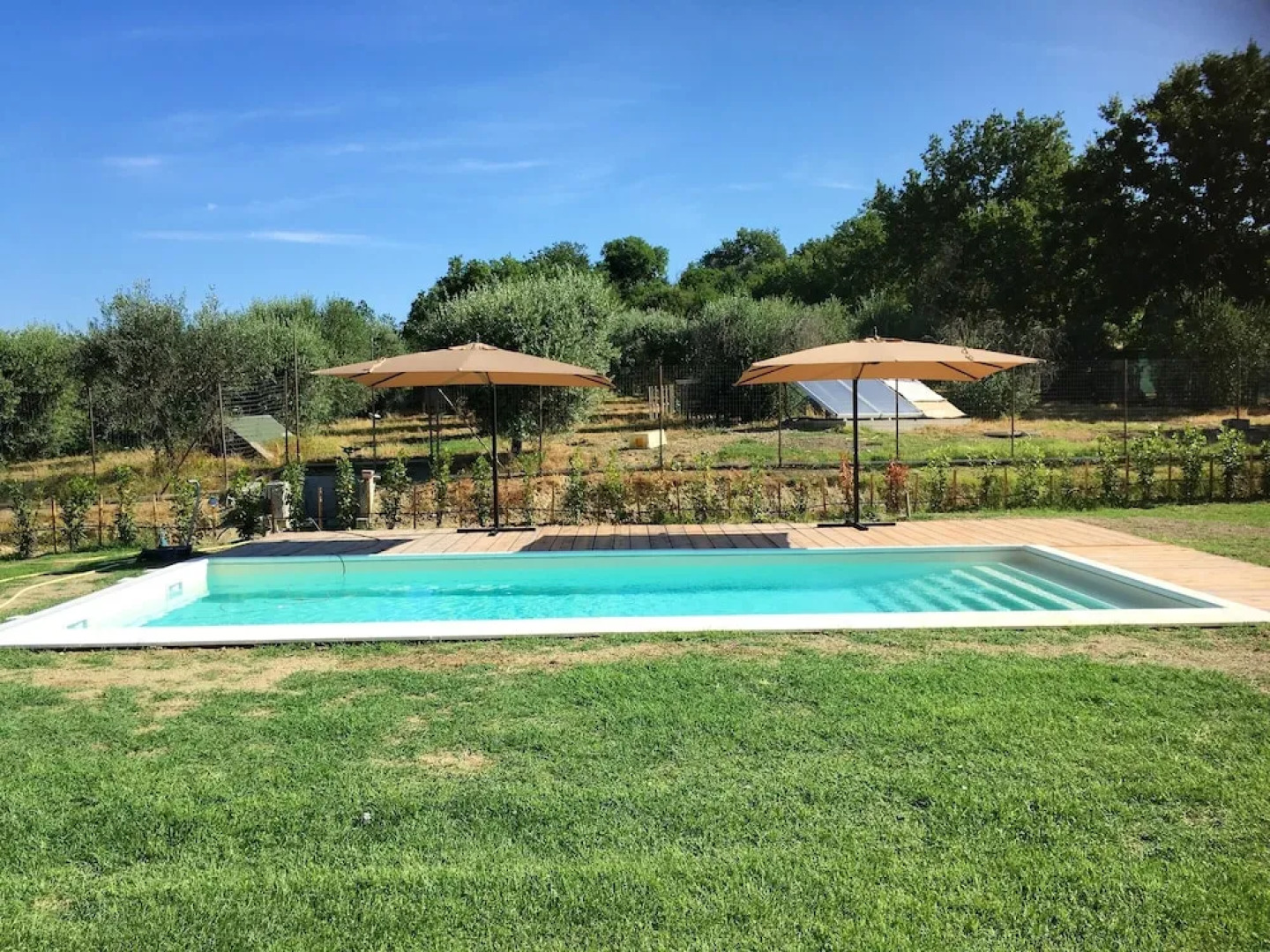 House With 3 Bedrooms in Montecampano, With Wonderful Mountain View, F