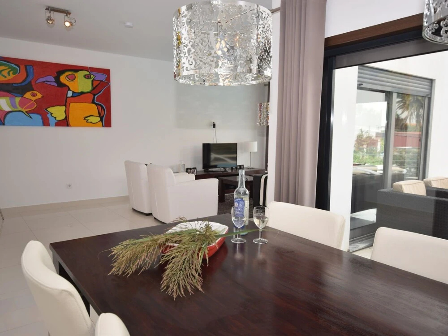 Modern villa with private pool just 400m from the sea