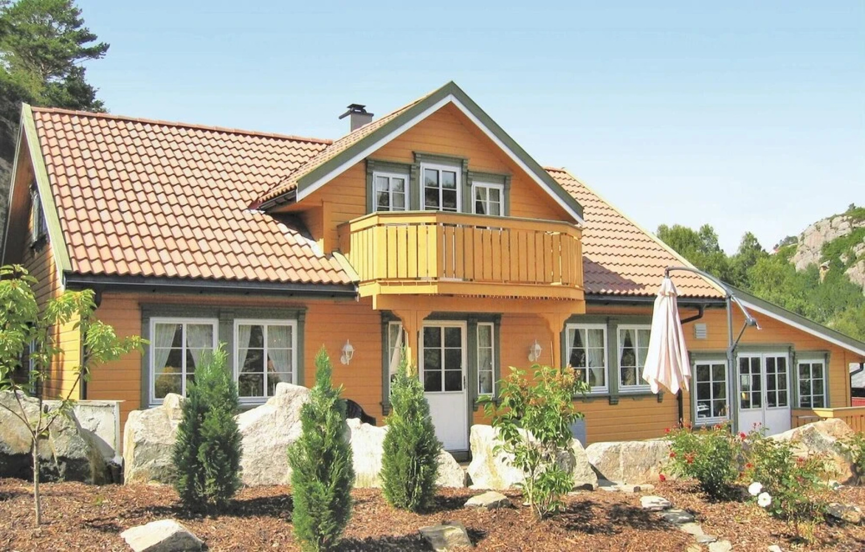 Awesome Home in Lindesnes With 5 Bedrooms, Sauna and Indoor Swimming Pool