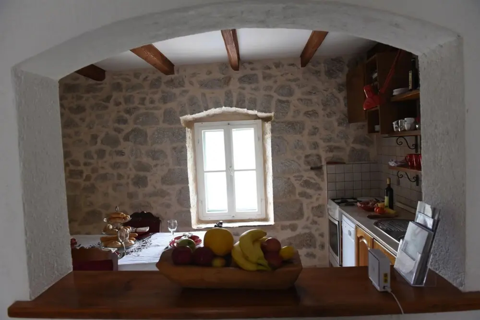 Dalmatian romantic traditional apartment