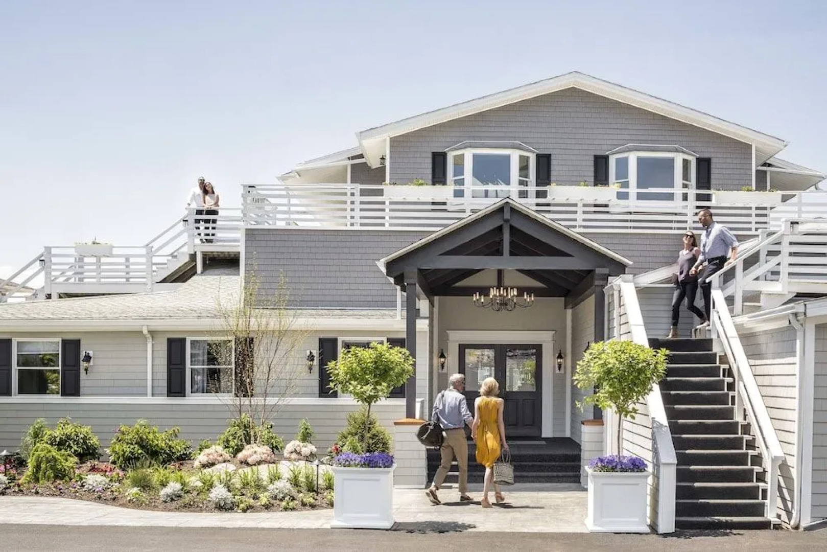 Boothbay Harbor Oceanside Inn