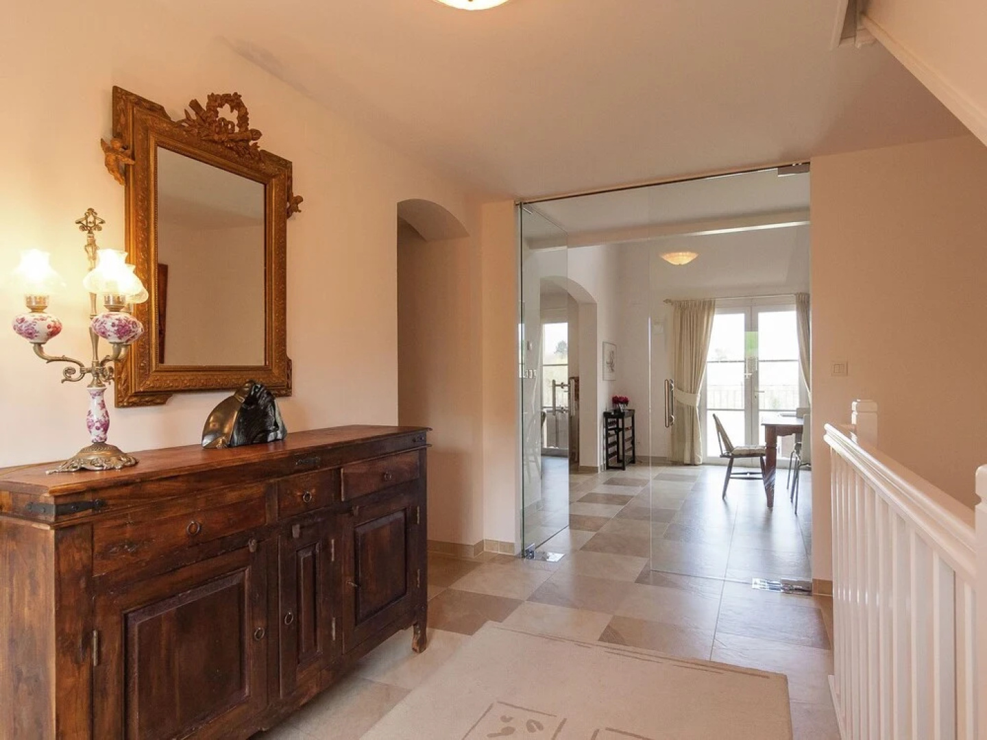 Spacious Luxury Villa With Private Heated Pool and Sauna at an Golf Course
