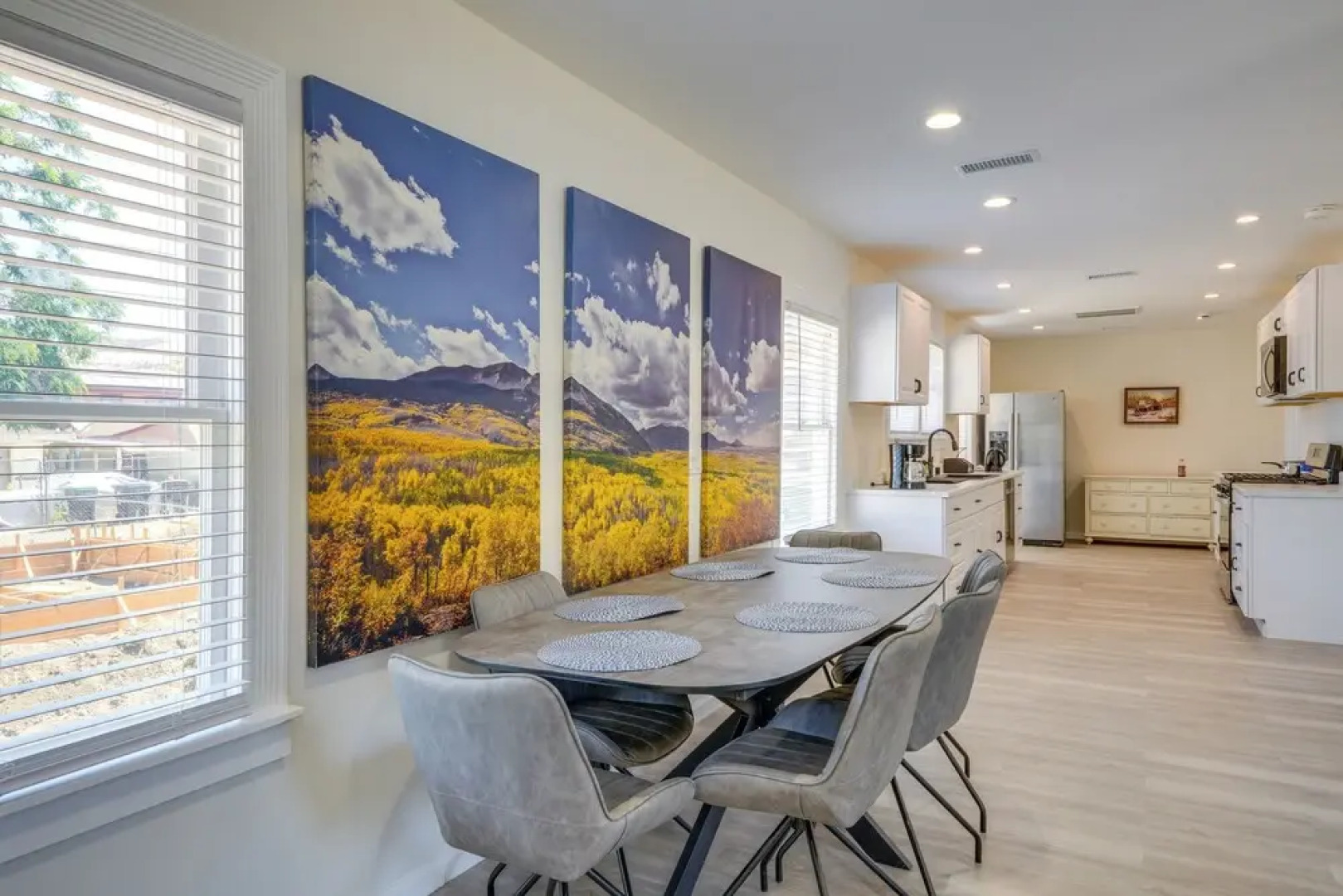 Walk to Dtwn Tehachapi: Updated Getaway w/ Yard!