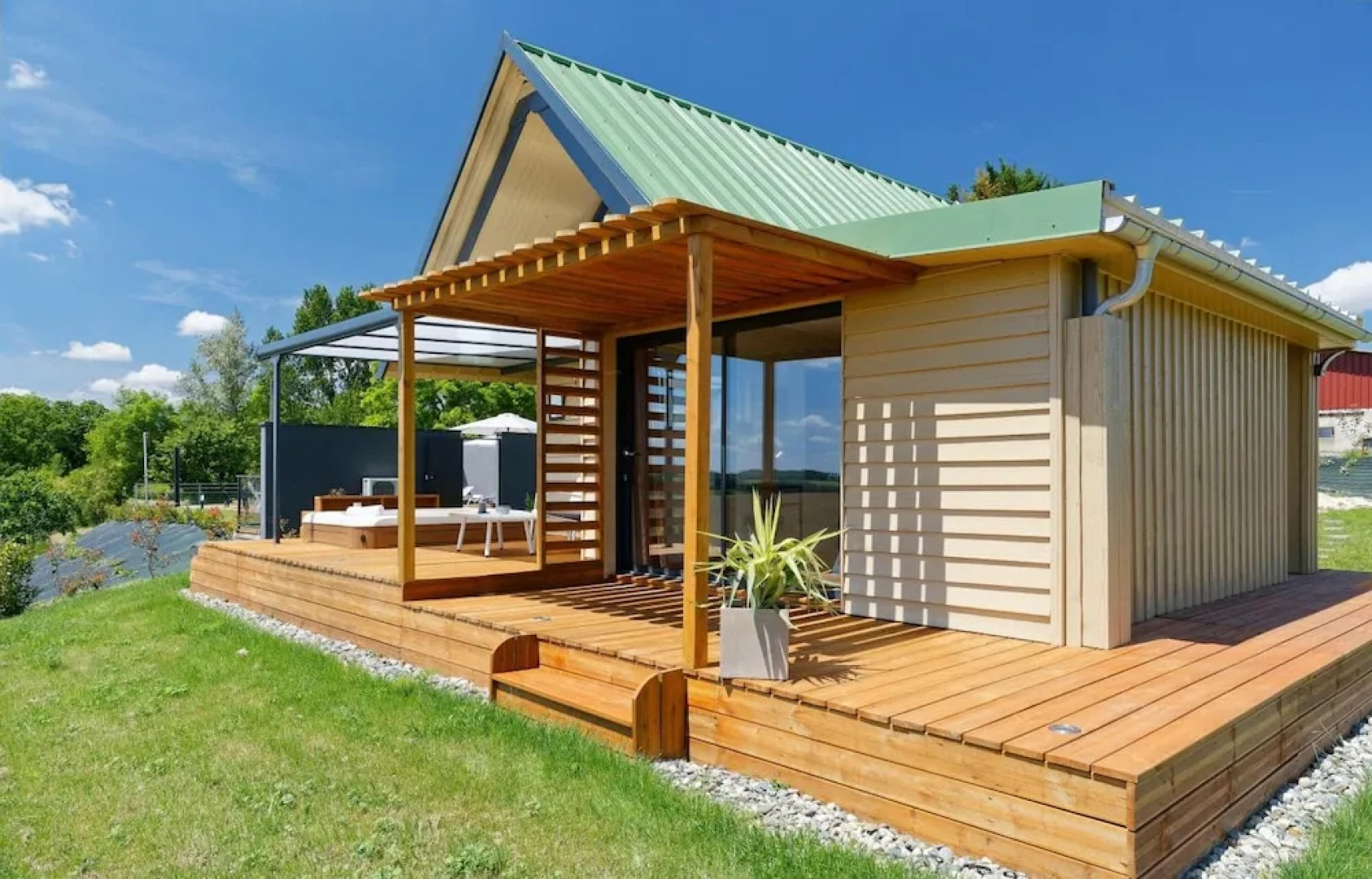 Gîte de groupe Majorelle