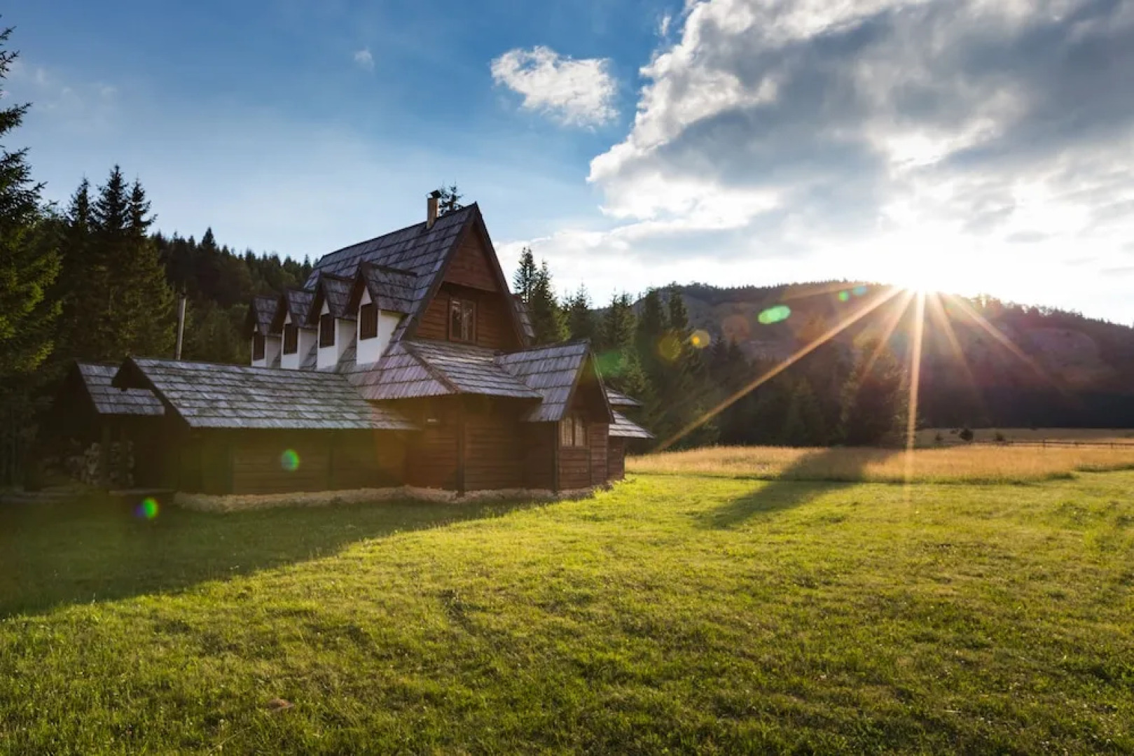 Green Mountain House Zelengora