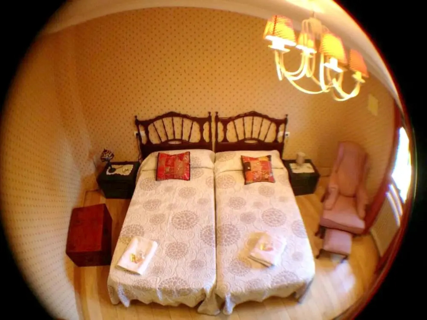 House With 4 Bedrooms in Ribaseca, With Wonderful City View, Enclosed Garden and Wifi