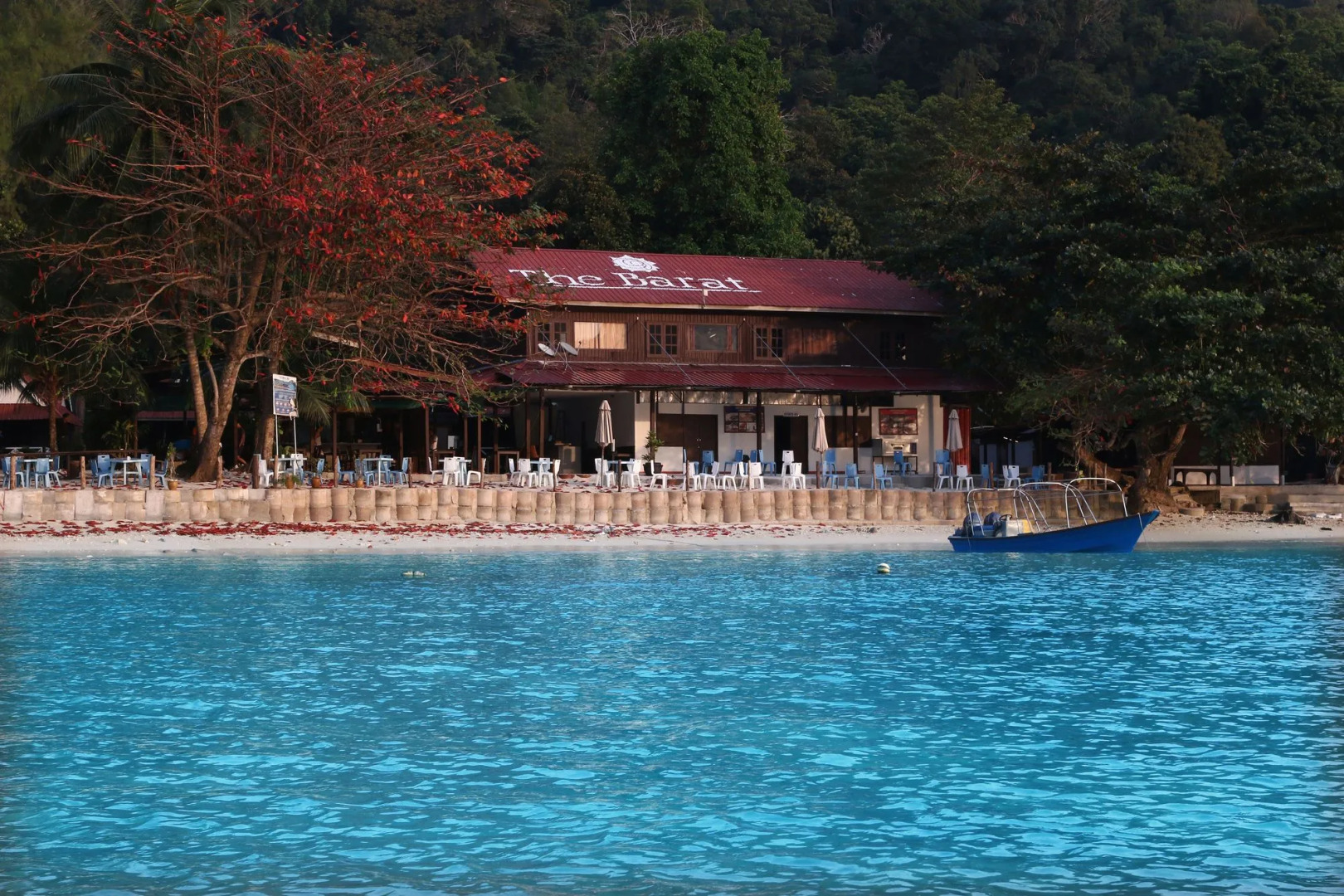 The Barat Perhentian Beach Resort