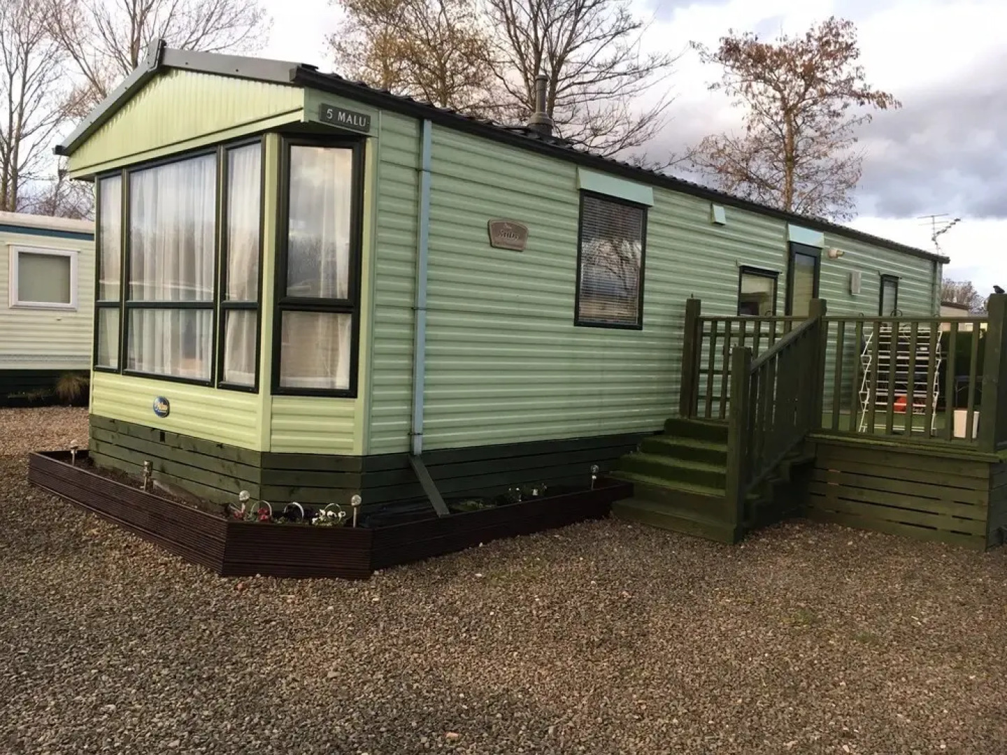 Homely 23 Bed Static Caravan, Quiet Peaceful Site