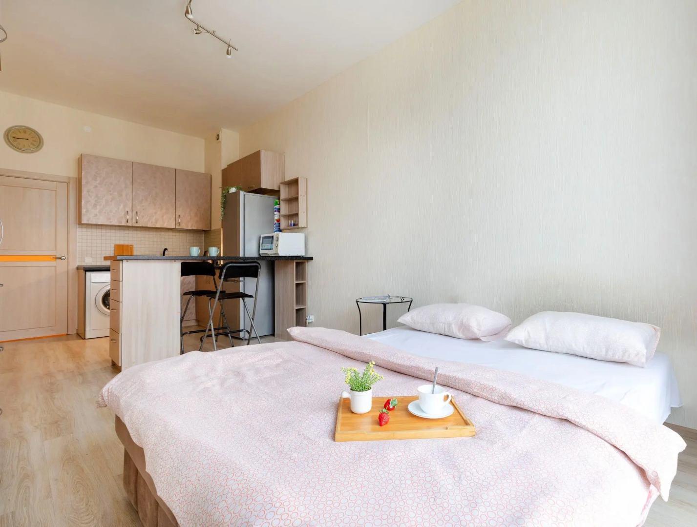 Апартаменты Пулково Экспофорум у метро в Московском районе