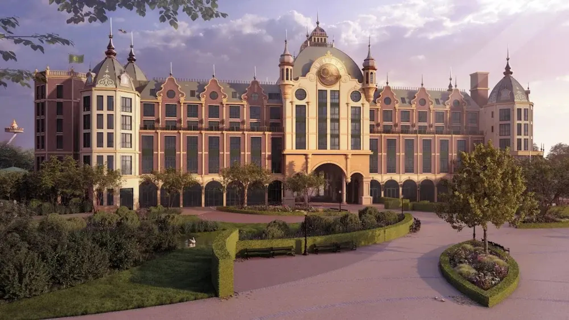 Efteling Grand Hotel - Theme Park tickets included