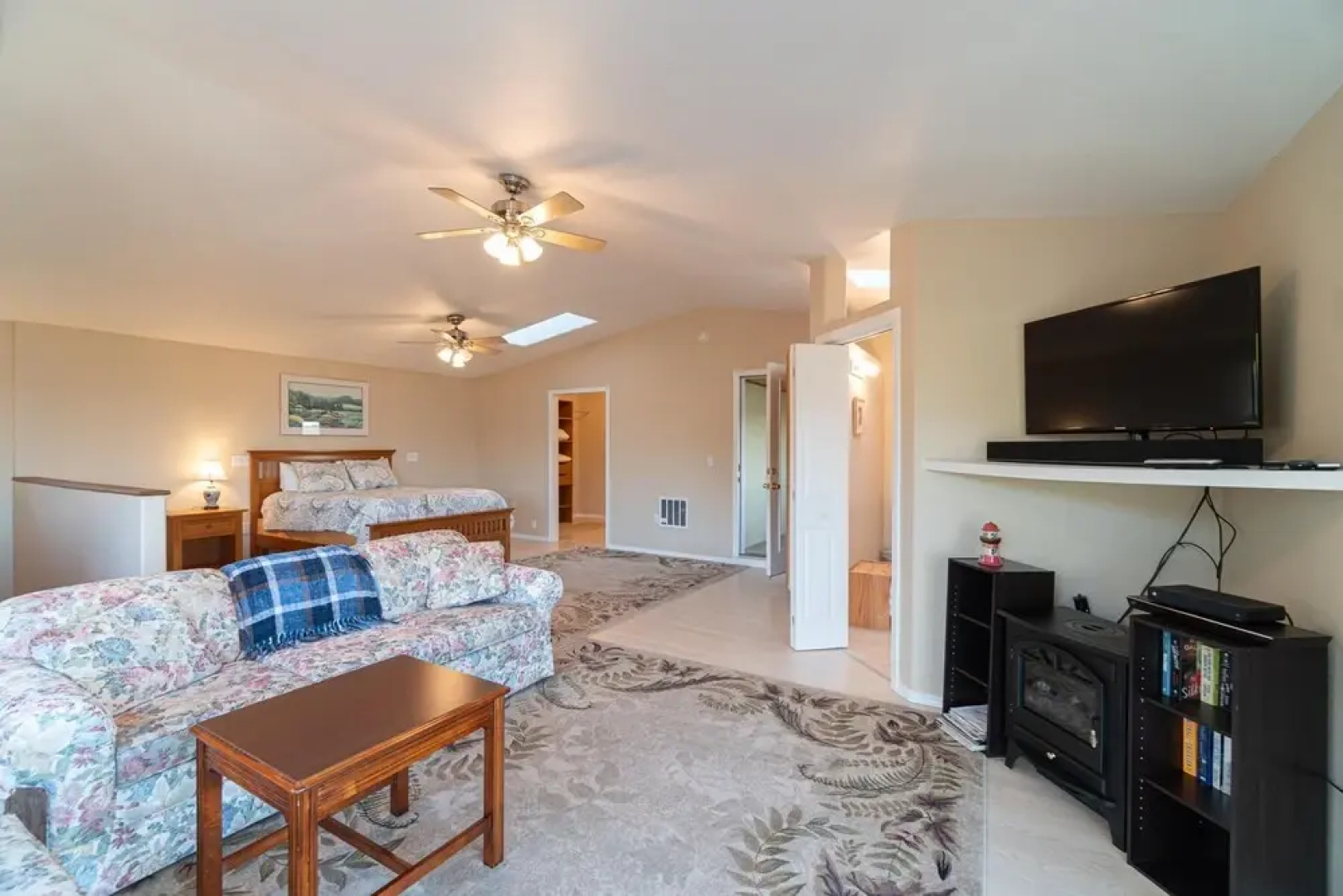 The Sandlake View