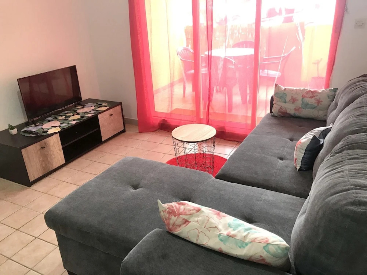 Apartment with 2 Bedrooms in Sainte Rose, with Wonderful Mountain View And Furnished Terrace - 6 Km From the Beach