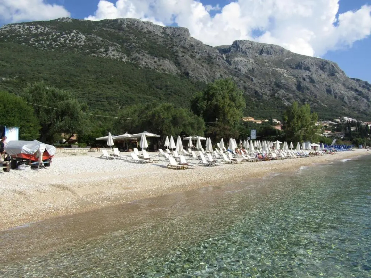 Barbati Beach Apartments