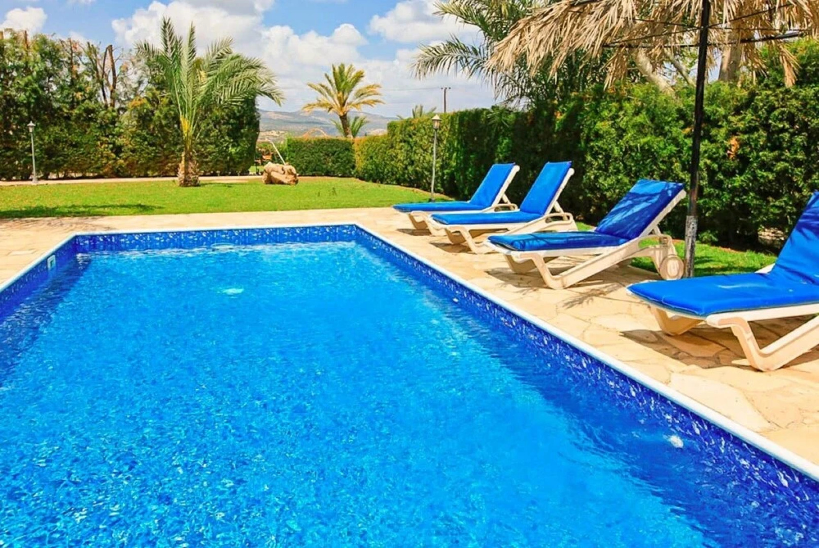 Villa Nansoula Large Private Pool Walk to Beach A C Wifi Car Not Required Eco-friendly - 1838