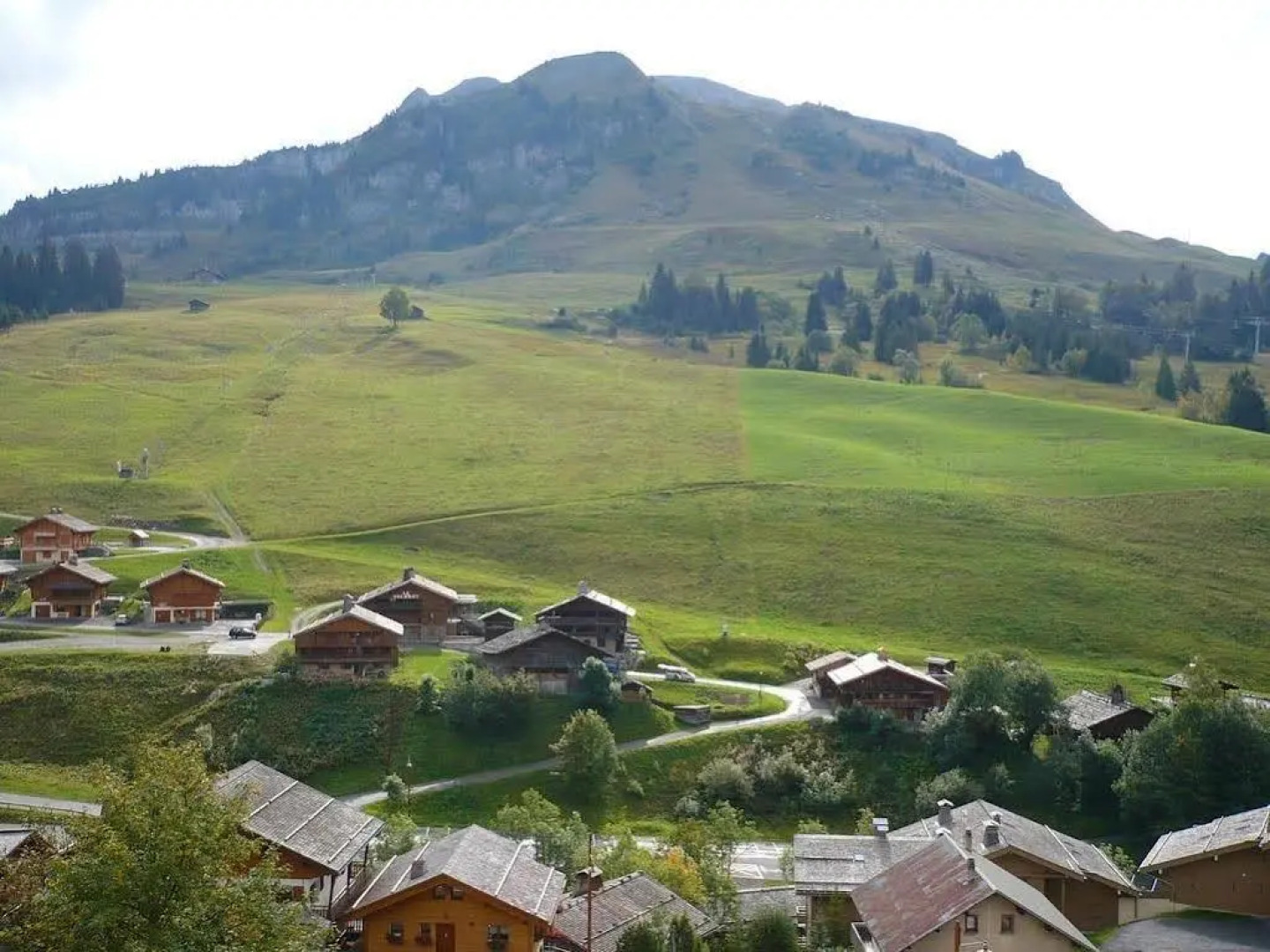 Appartements Le Chinaillon Centre