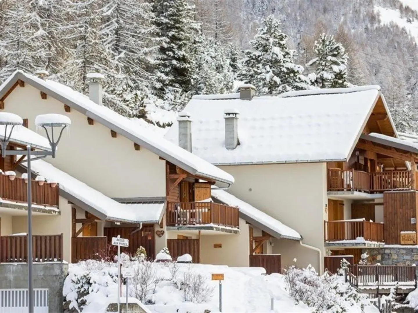 Appartement Saint-Michel-de-Chaillol, 2 pièces, 5 personnes - FR-1-393-14