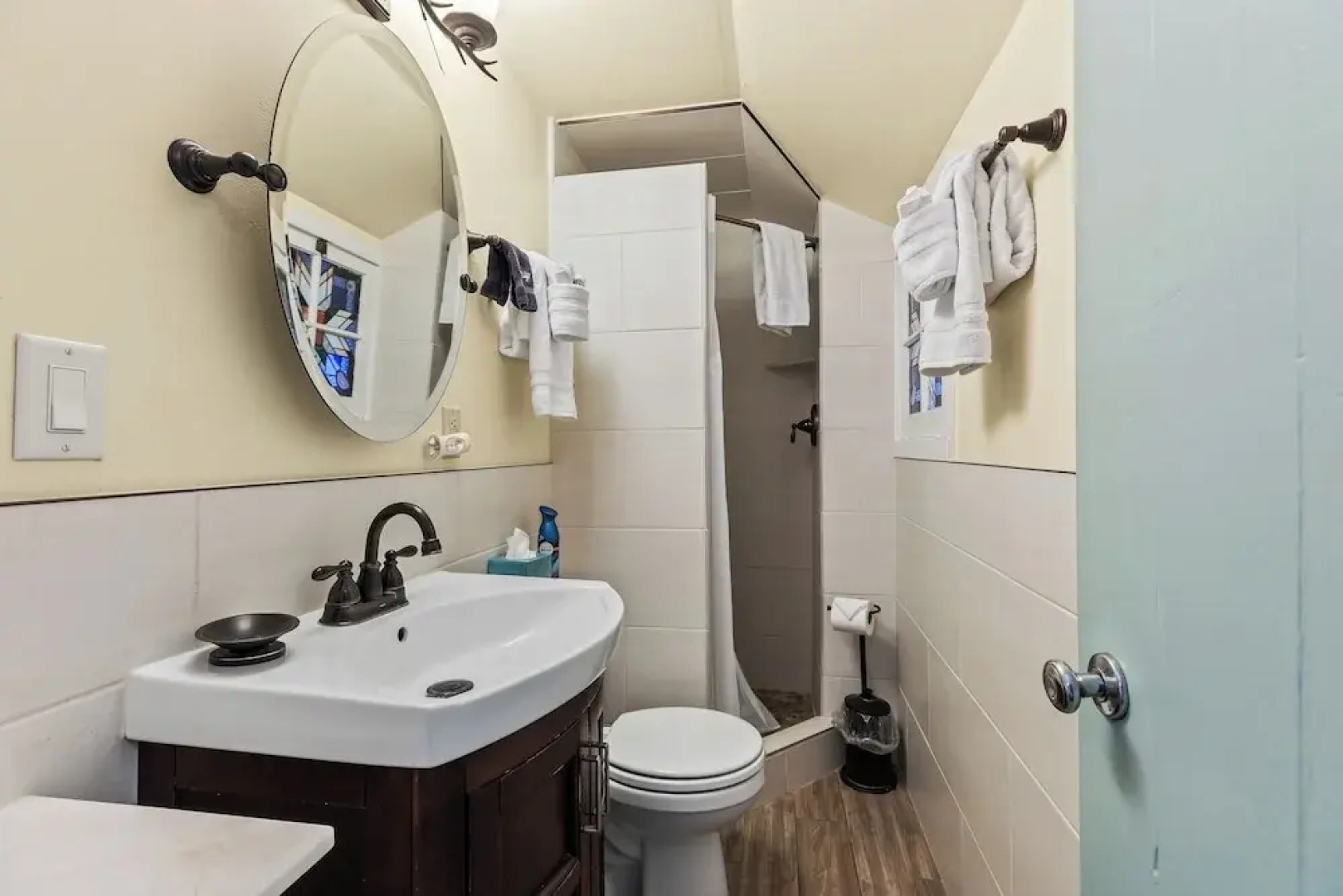 Under the Eaves at Zion National Park