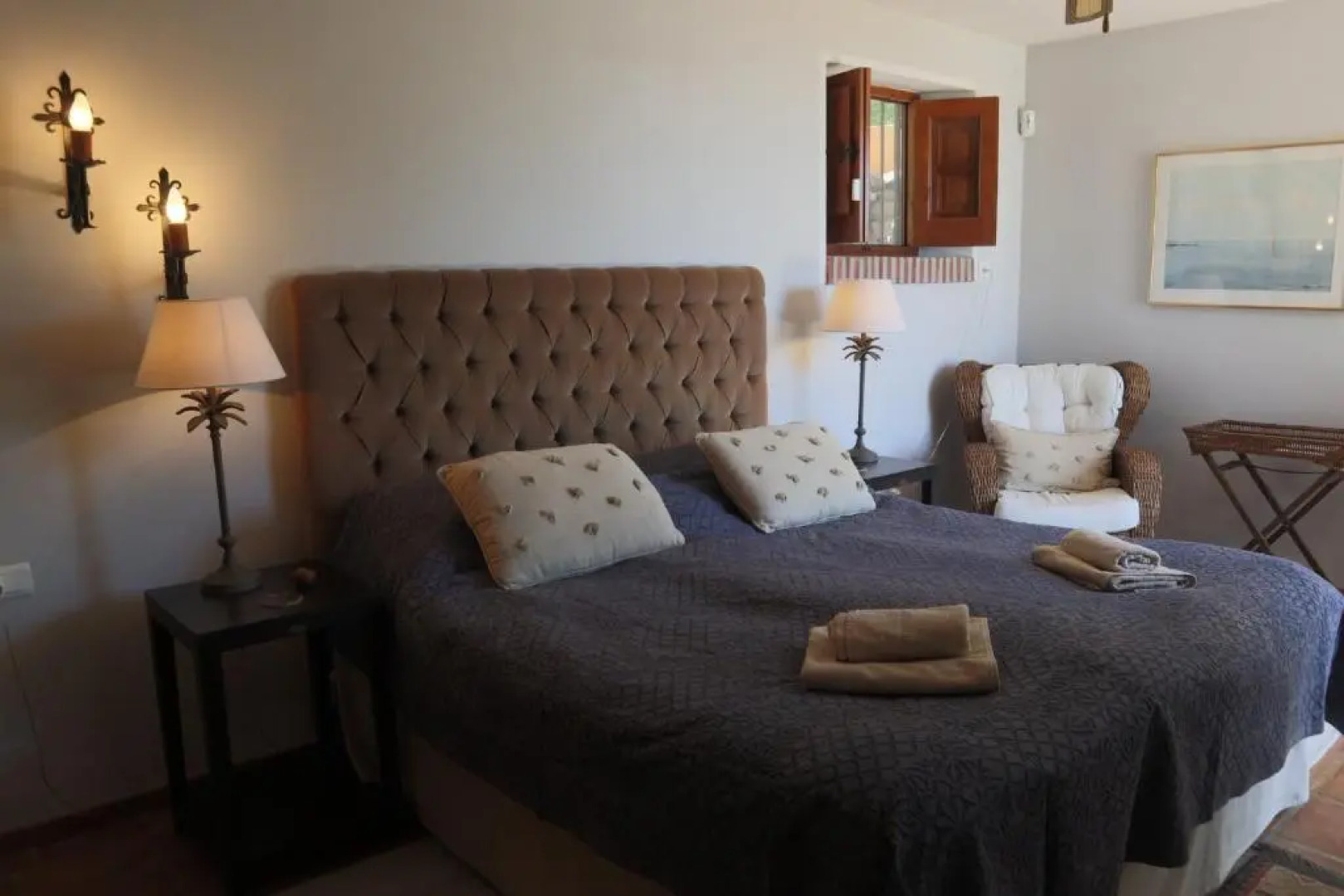 Cortijo La Palmera, Frigiliana