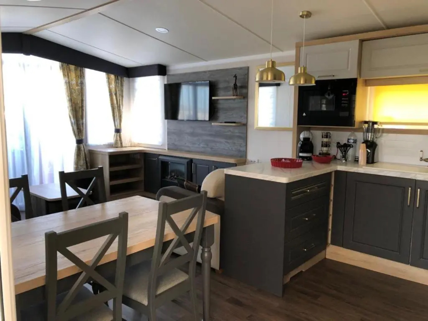 Mobil home de charme tout confort à 200 m de la mer