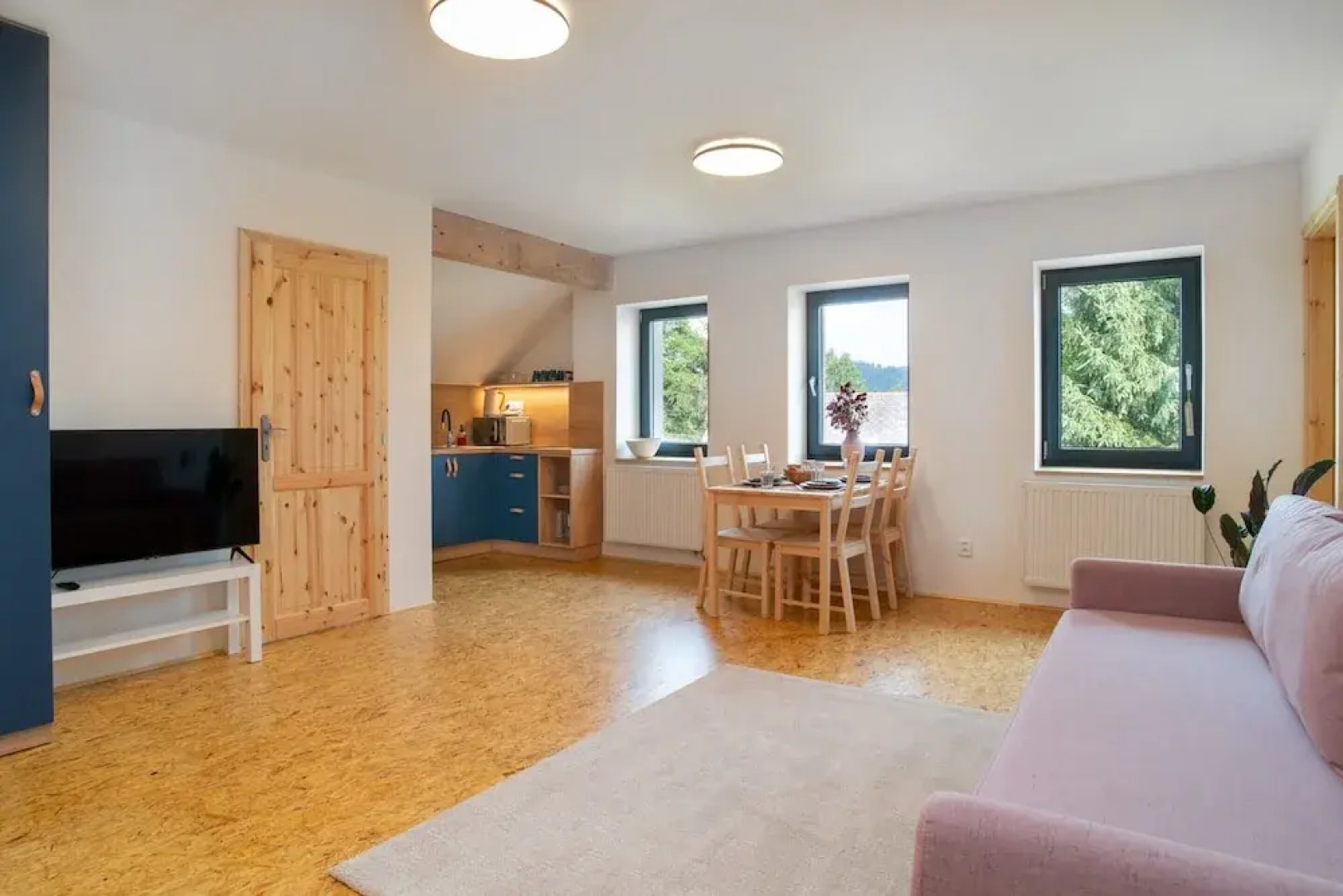 Villa in Desna Near Ski Resorts