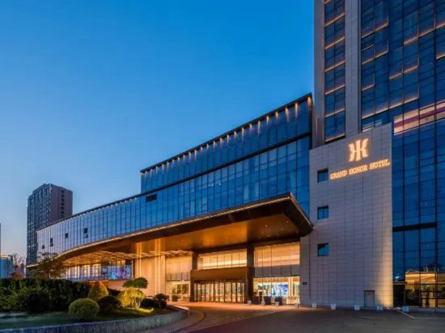 Grand Honor Hotel Shuyang