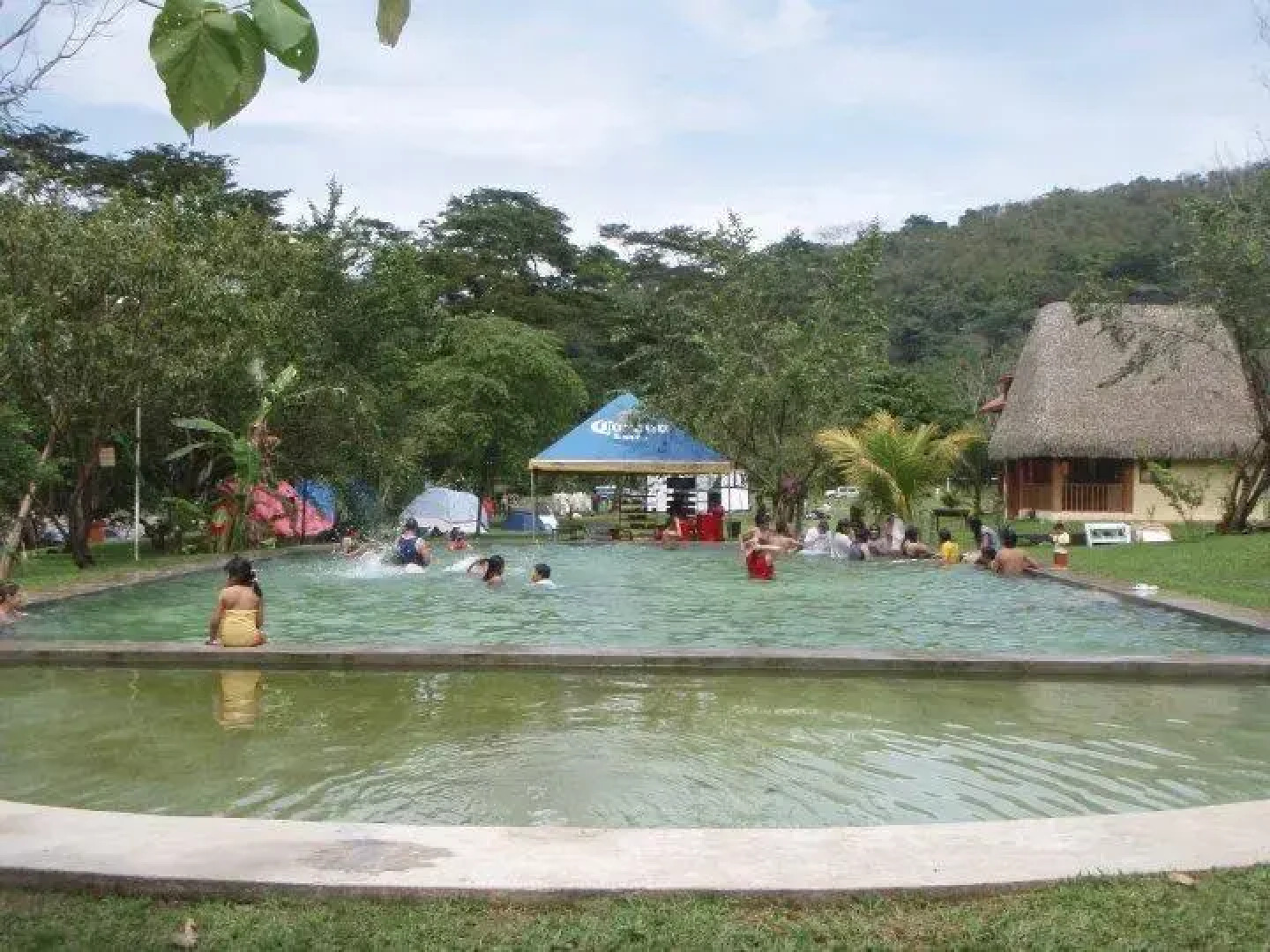 Cabaña San Mateo Yetla