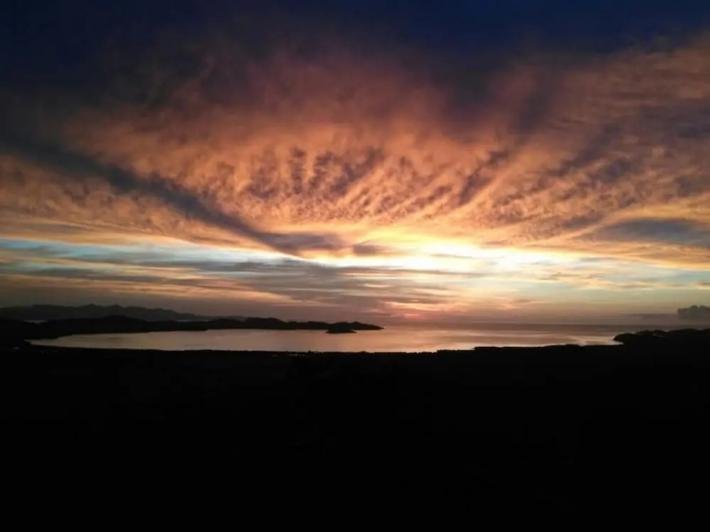 Ocean-view Villa Above Potrero Overlooking two Bays