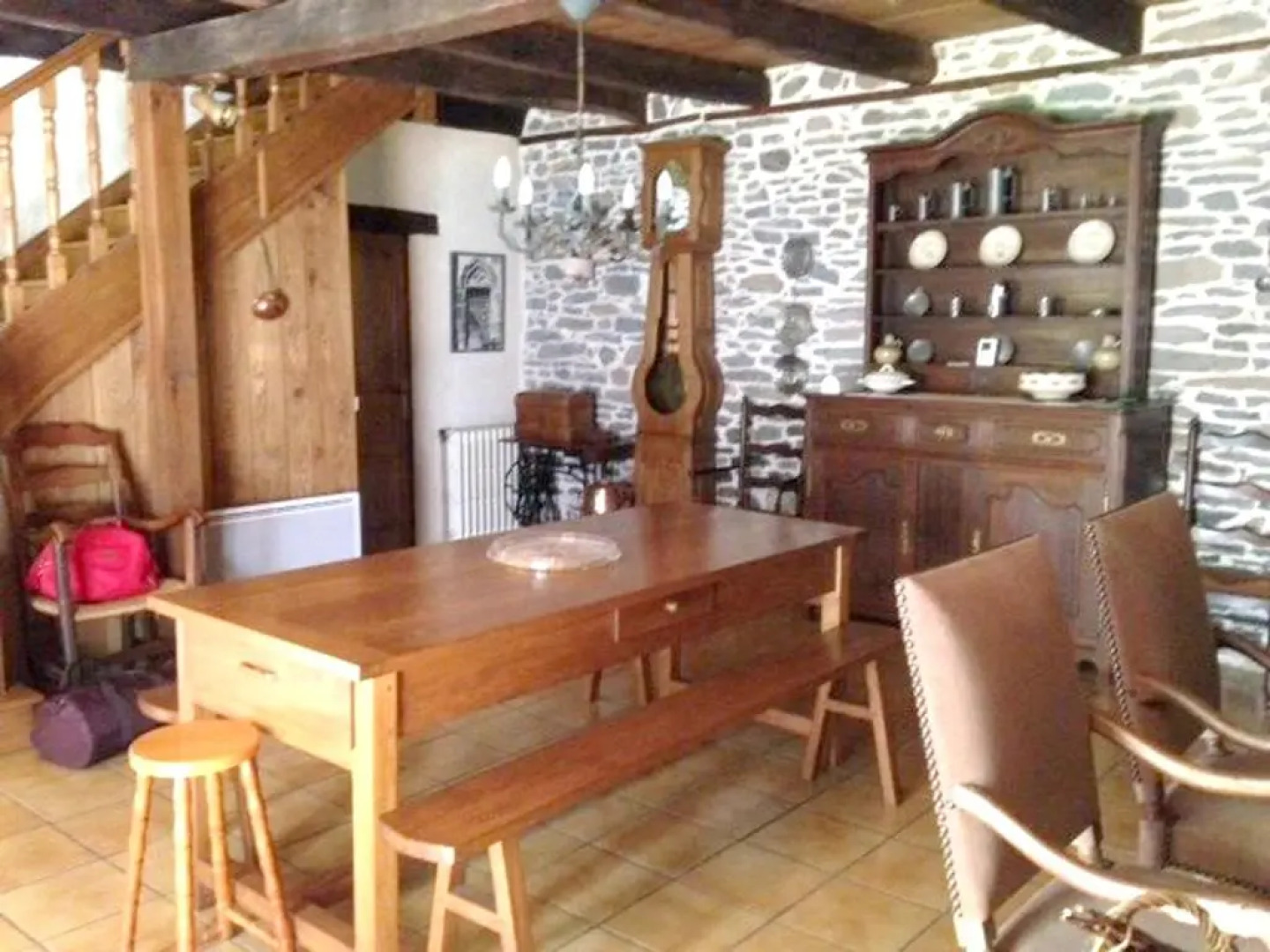 House With 4 Bedrooms in Merlhac, With Wonderful Mountain View, Enclos