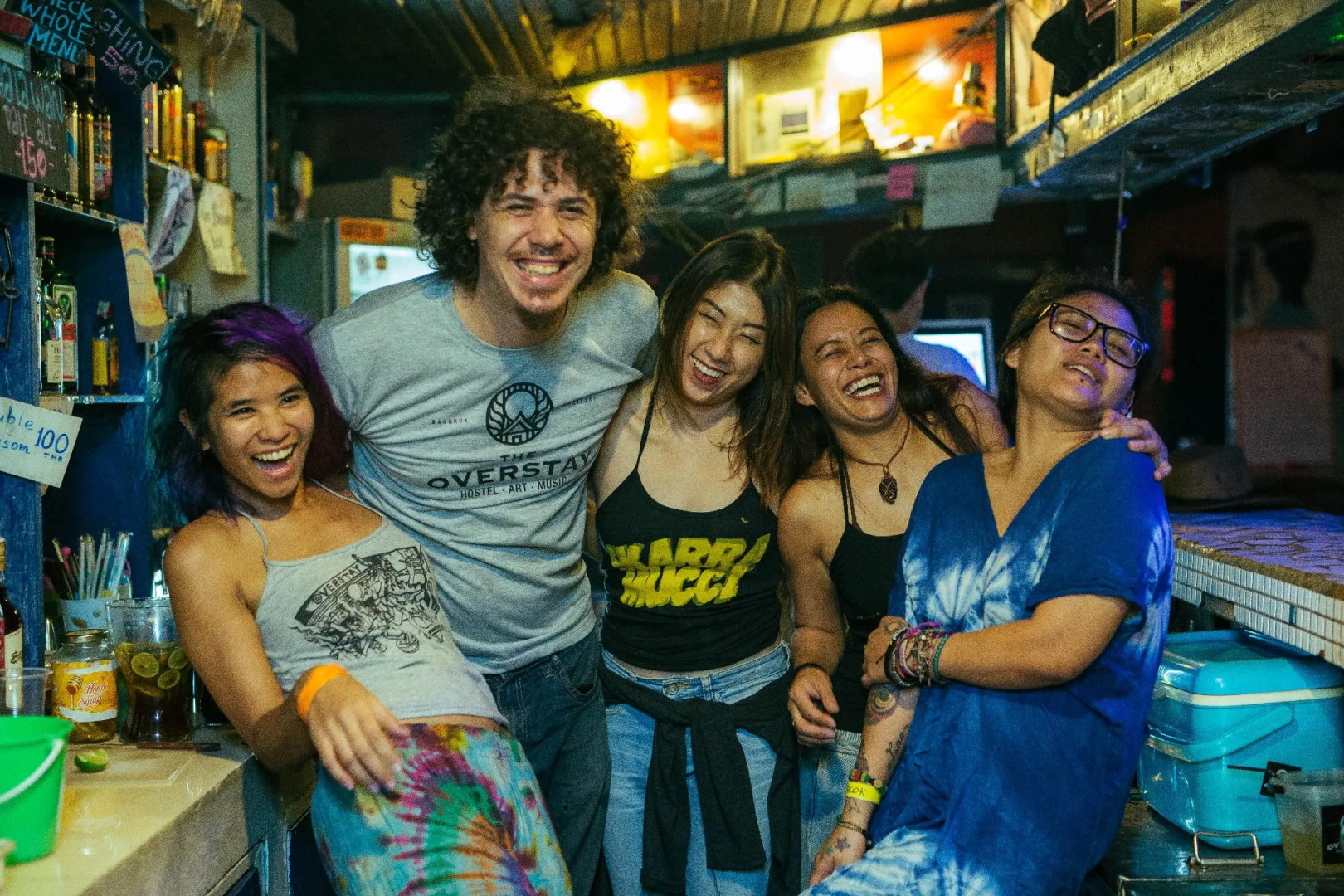 The Overstay Art Hostel