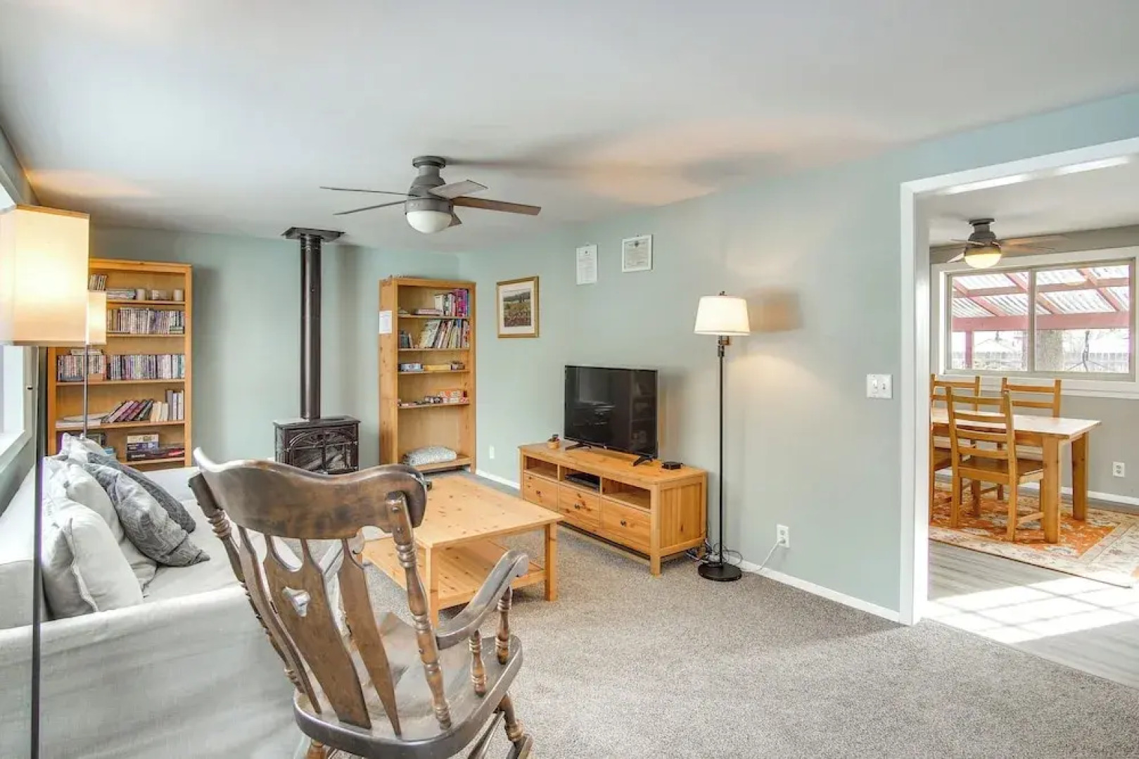 Private Yard, Walk to River: Buena Vista Retreat!