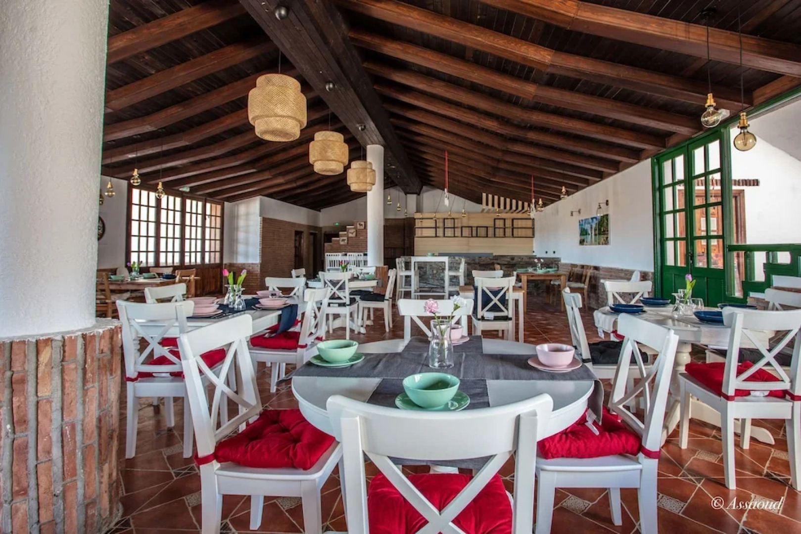 Room in Bungalow - Bungalow Double 19 - El Cortijo Chefchaeun Hotel & Spa