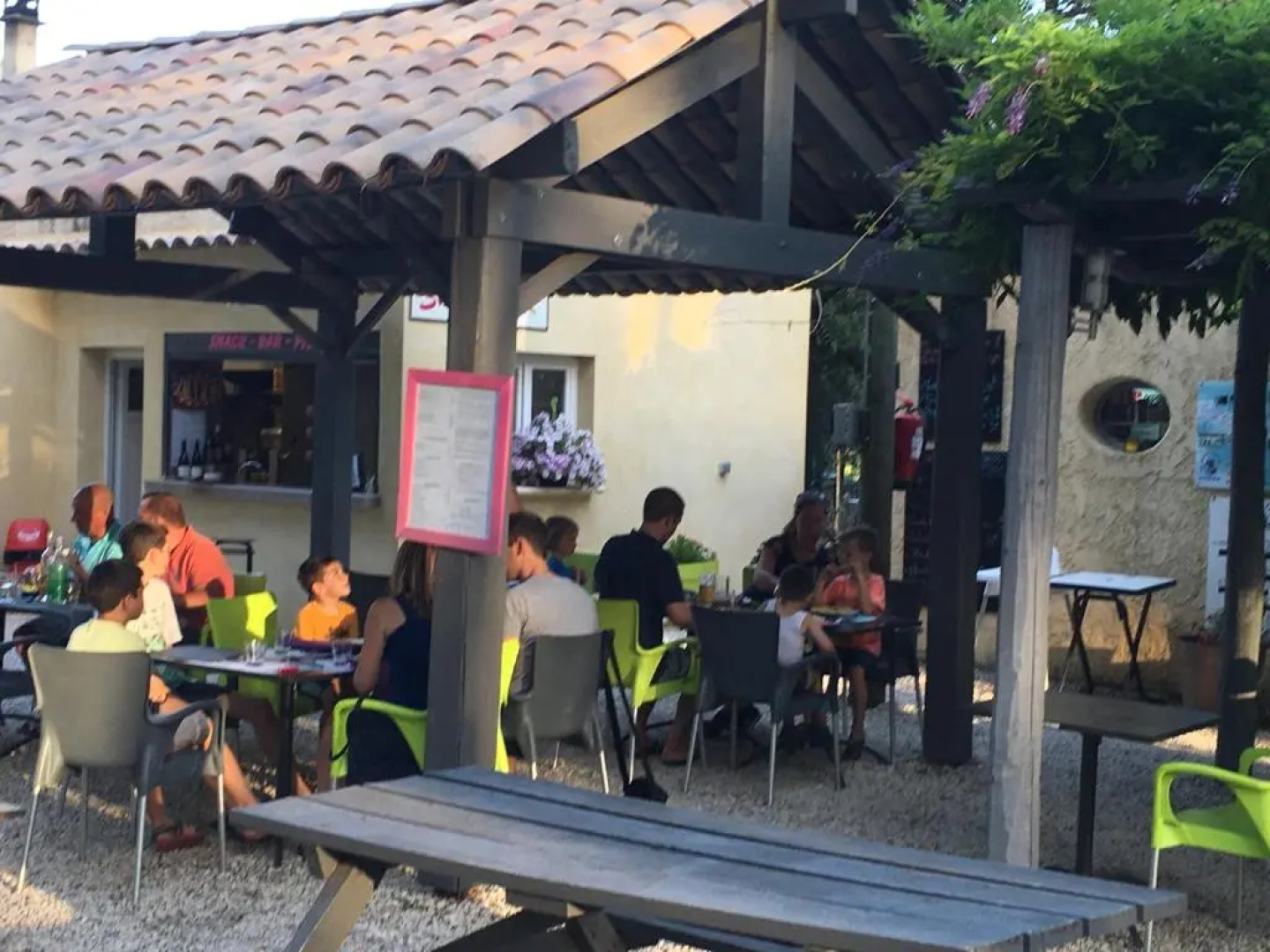 Camping la Simioune en Provence