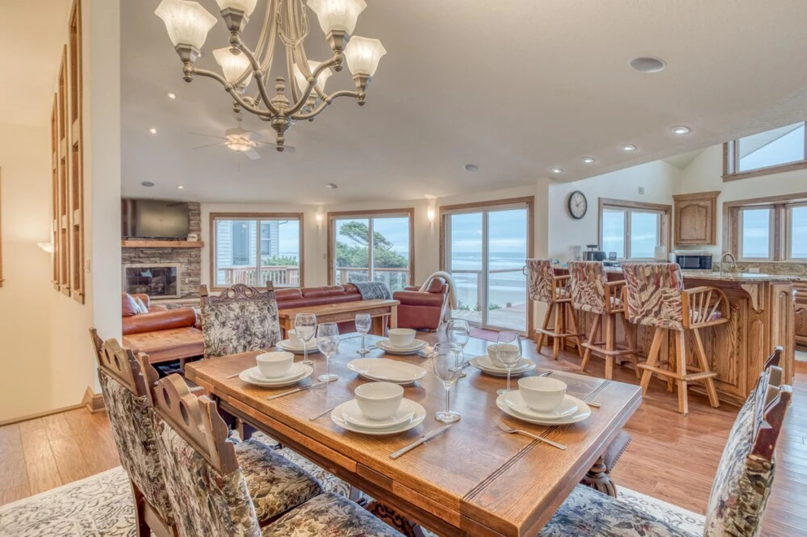 Sunset Edge Of The Continent