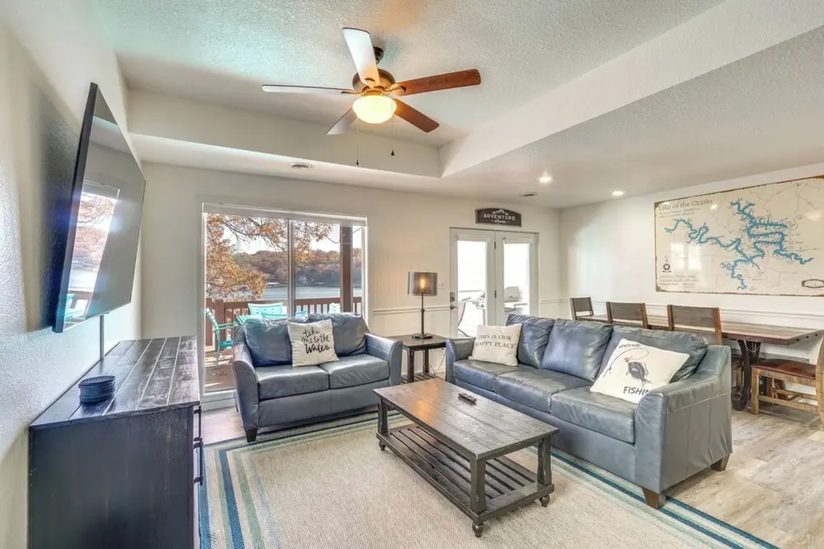 Lake of the Ozarks Vacation Rental: Boat Dock/slip